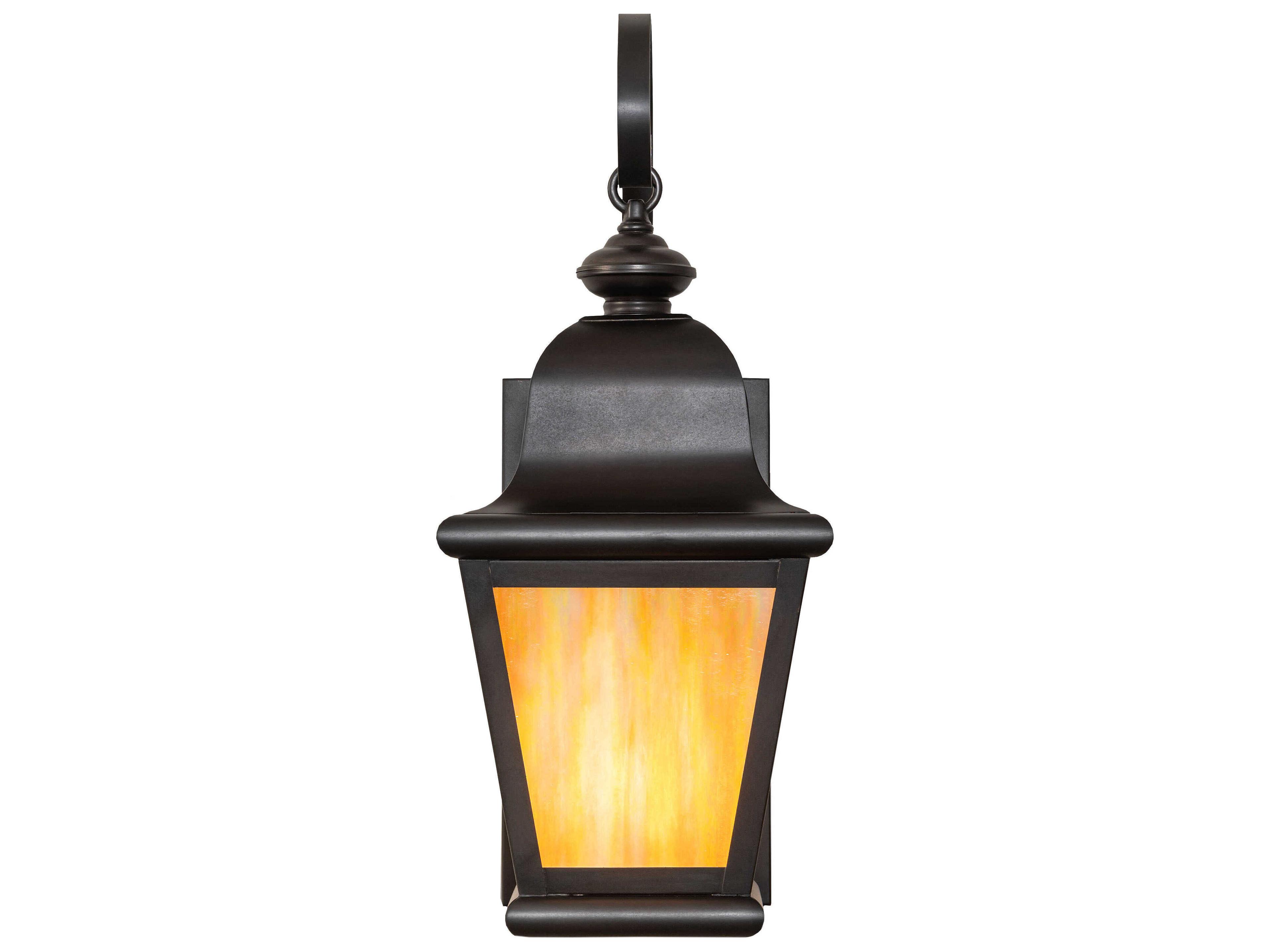 Meyda Lapalma 3-Light Oil Rubbed Bronze Outdoor Wall Light