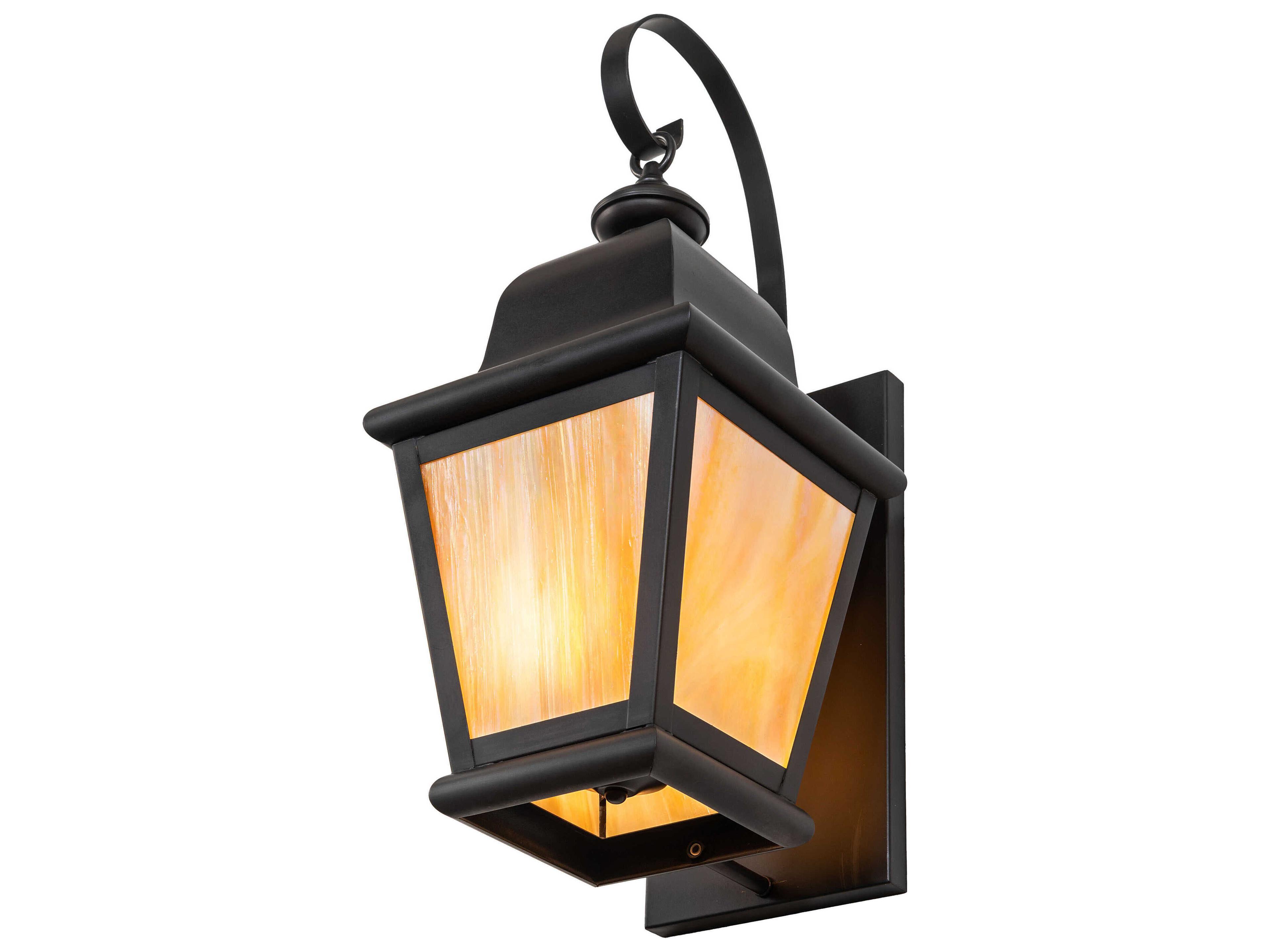 Meyda Lapalma 3-Light Oil Rubbed Bronze Outdoor Wall Light