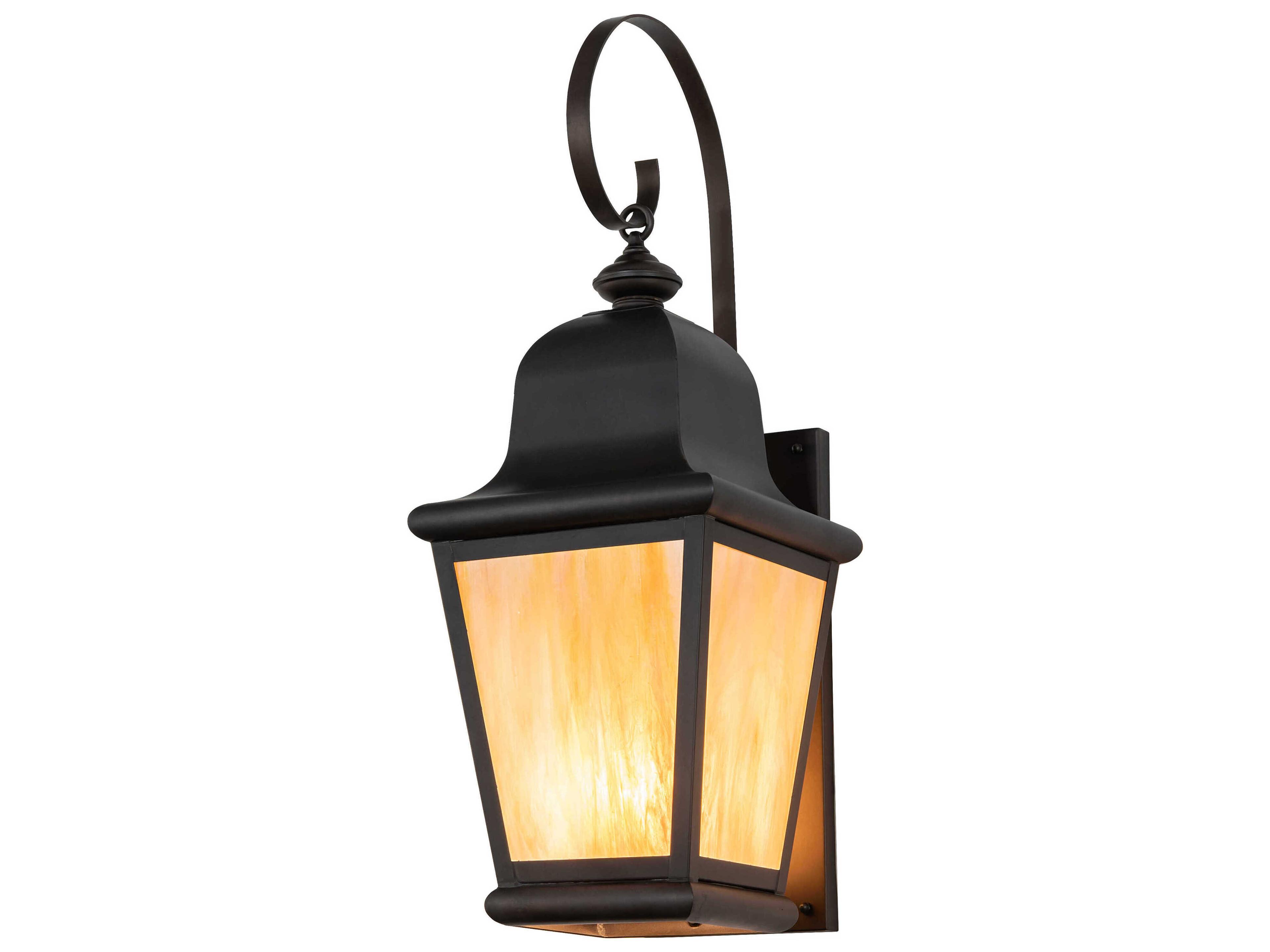 Lapalma 3-Light Oil Rubbed Bronze Outdoor Wall Light
