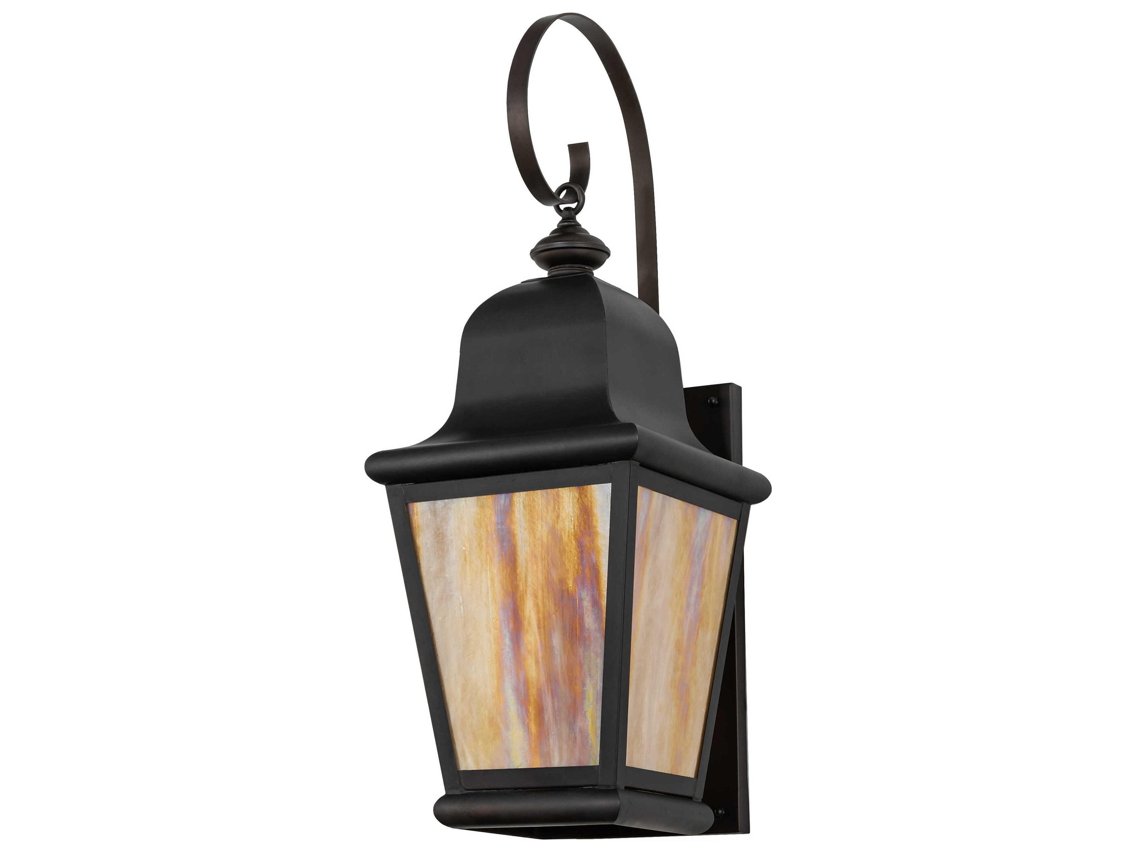 Meyda Lapalma 3-Light Oil Rubbed Bronze Outdoor Wall Light