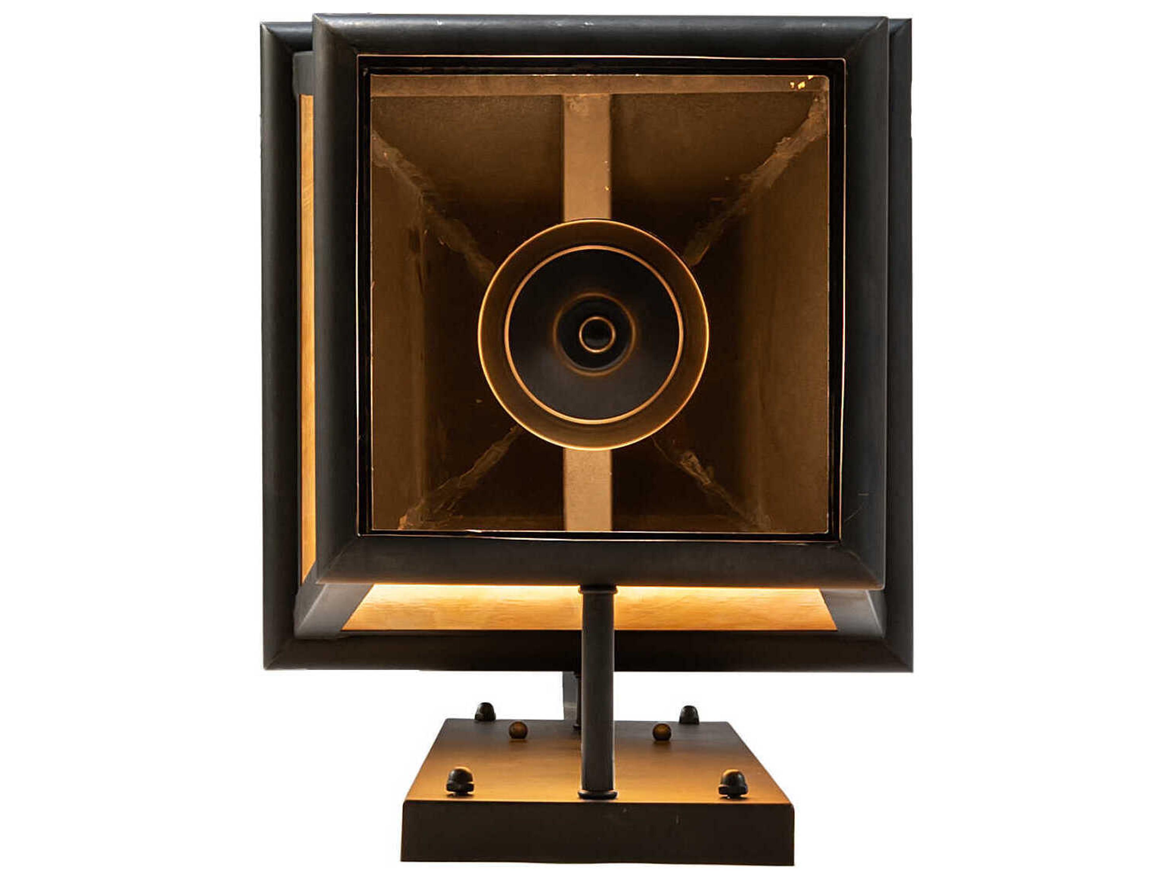 Meyda Lapalma 3-Light Oil Rubbed Bronze Outdoor Wall Light
