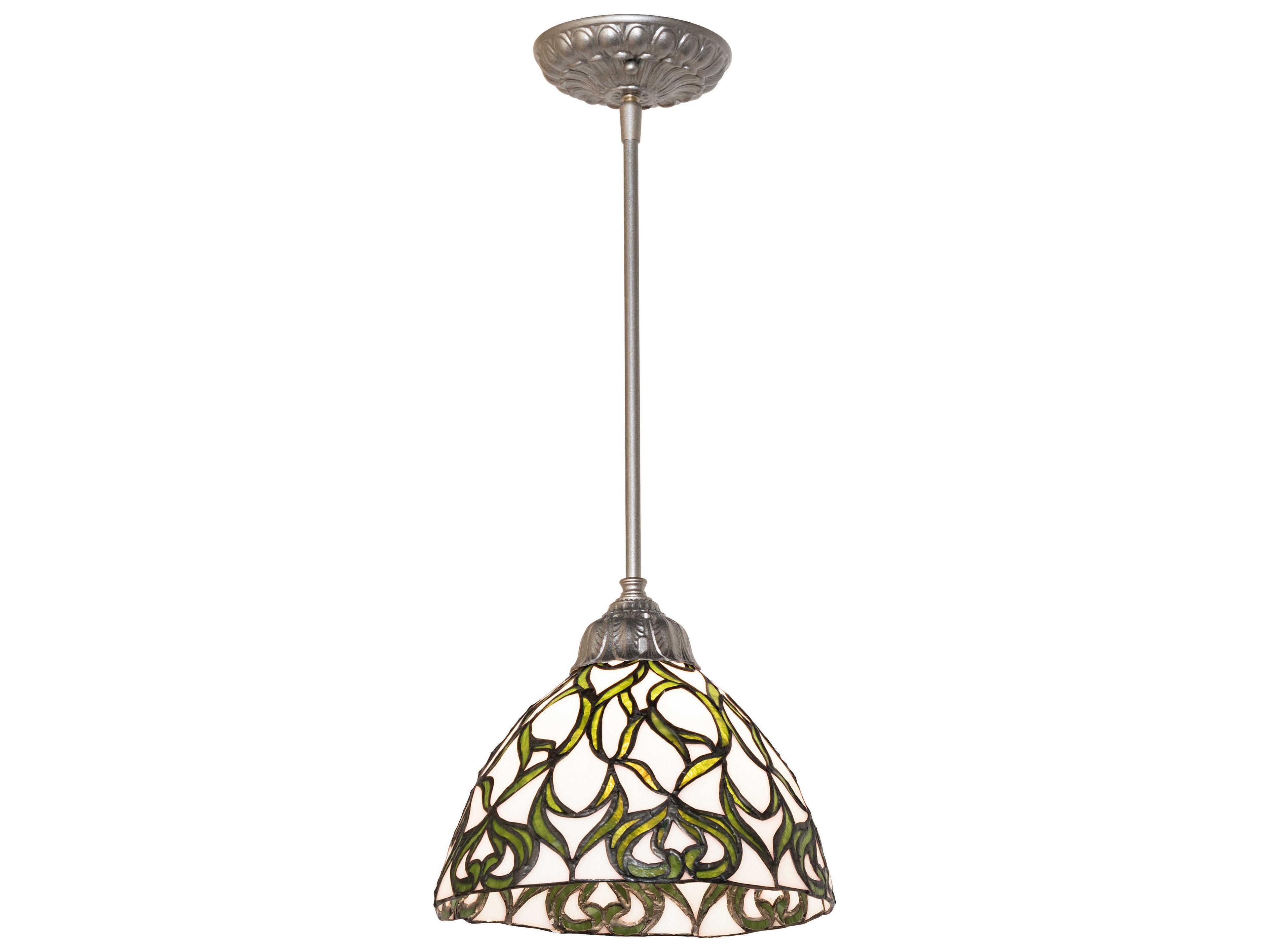 Meyda Grand Tulip Medallion 1-Light Mini Pendant