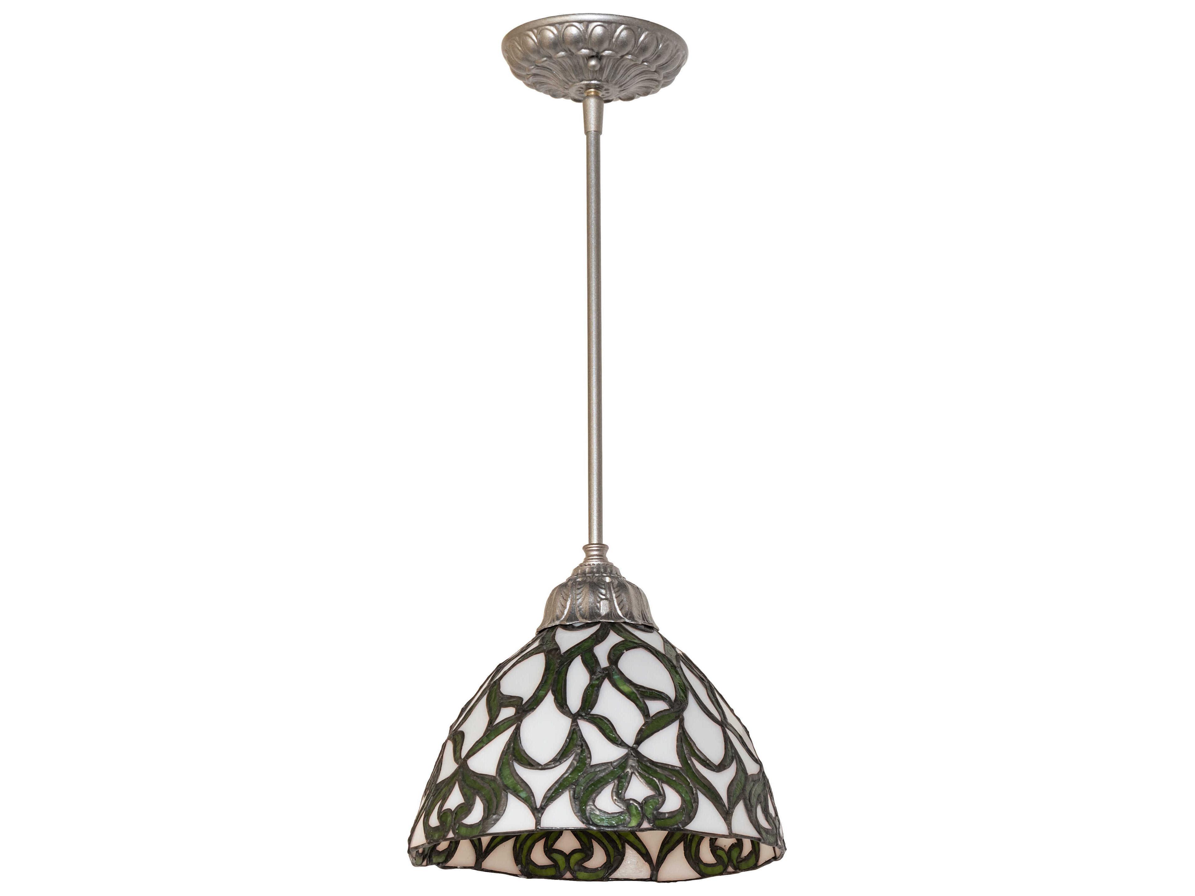Meyda Grand Tulip Medallion 1-Light Mini Pendant