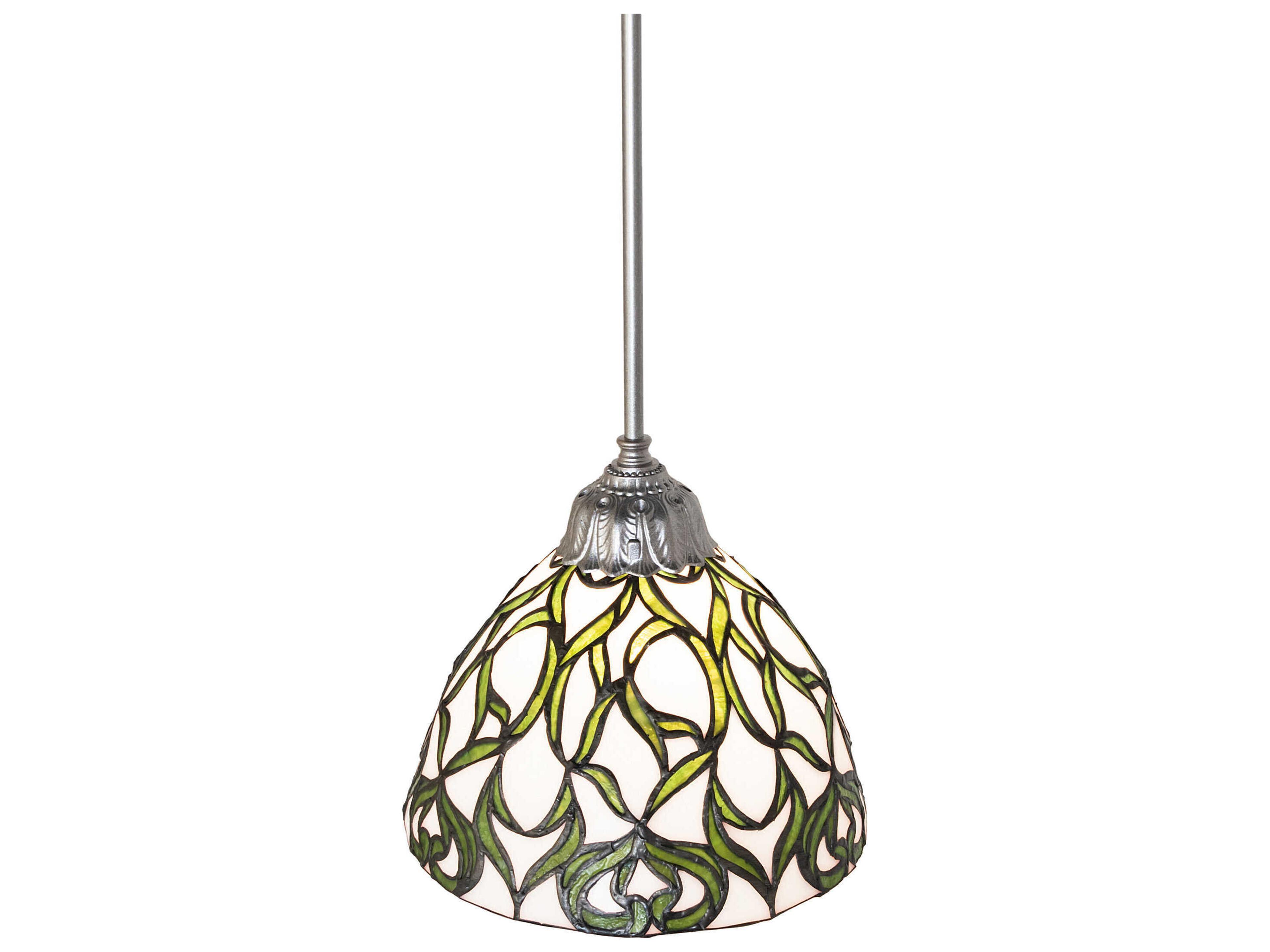 Meyda Grand Tulip Medallion 1-Light Mini Pendant