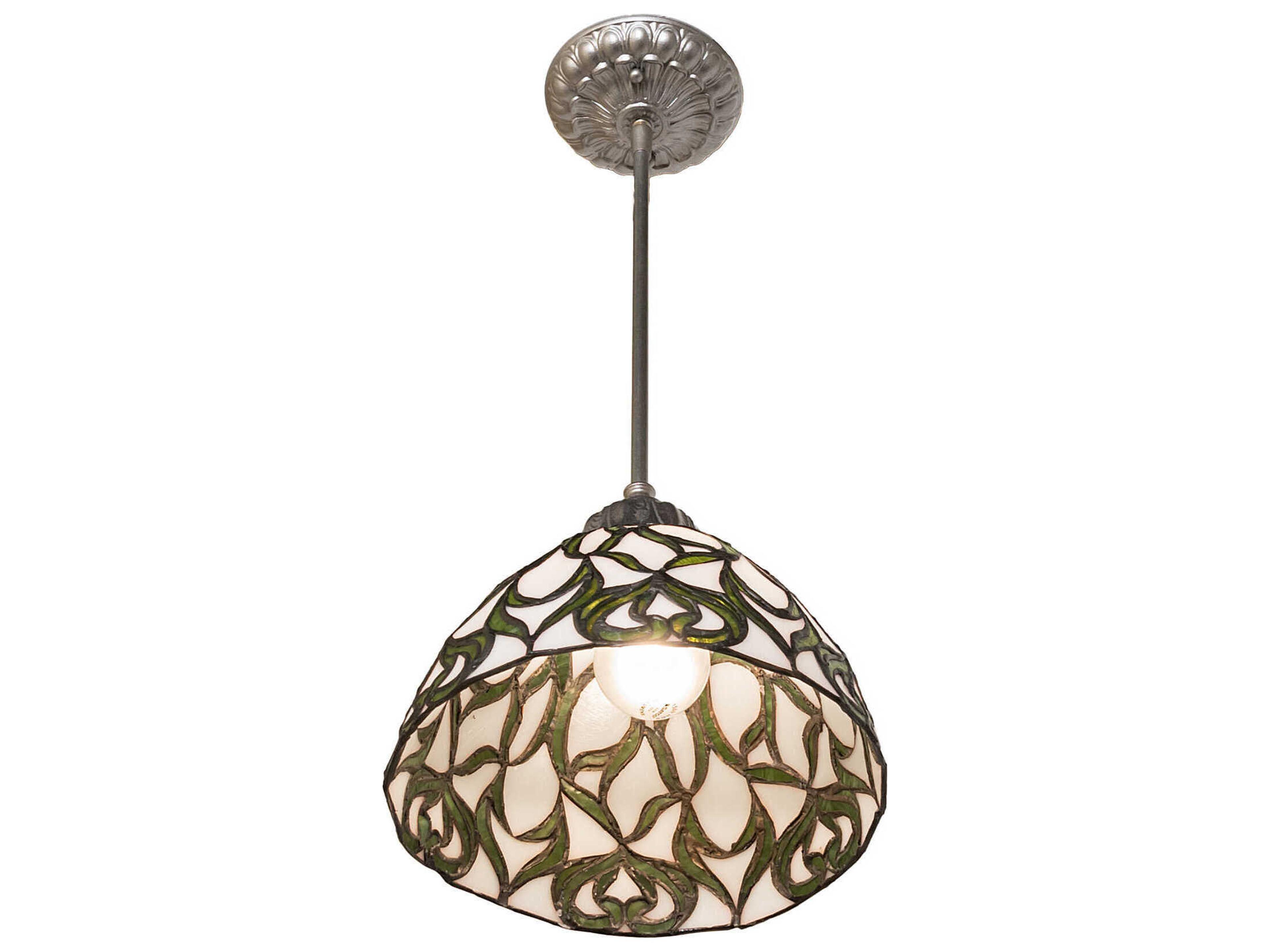 Meyda Grand Tulip Medallion 1-Light Mini Pendant