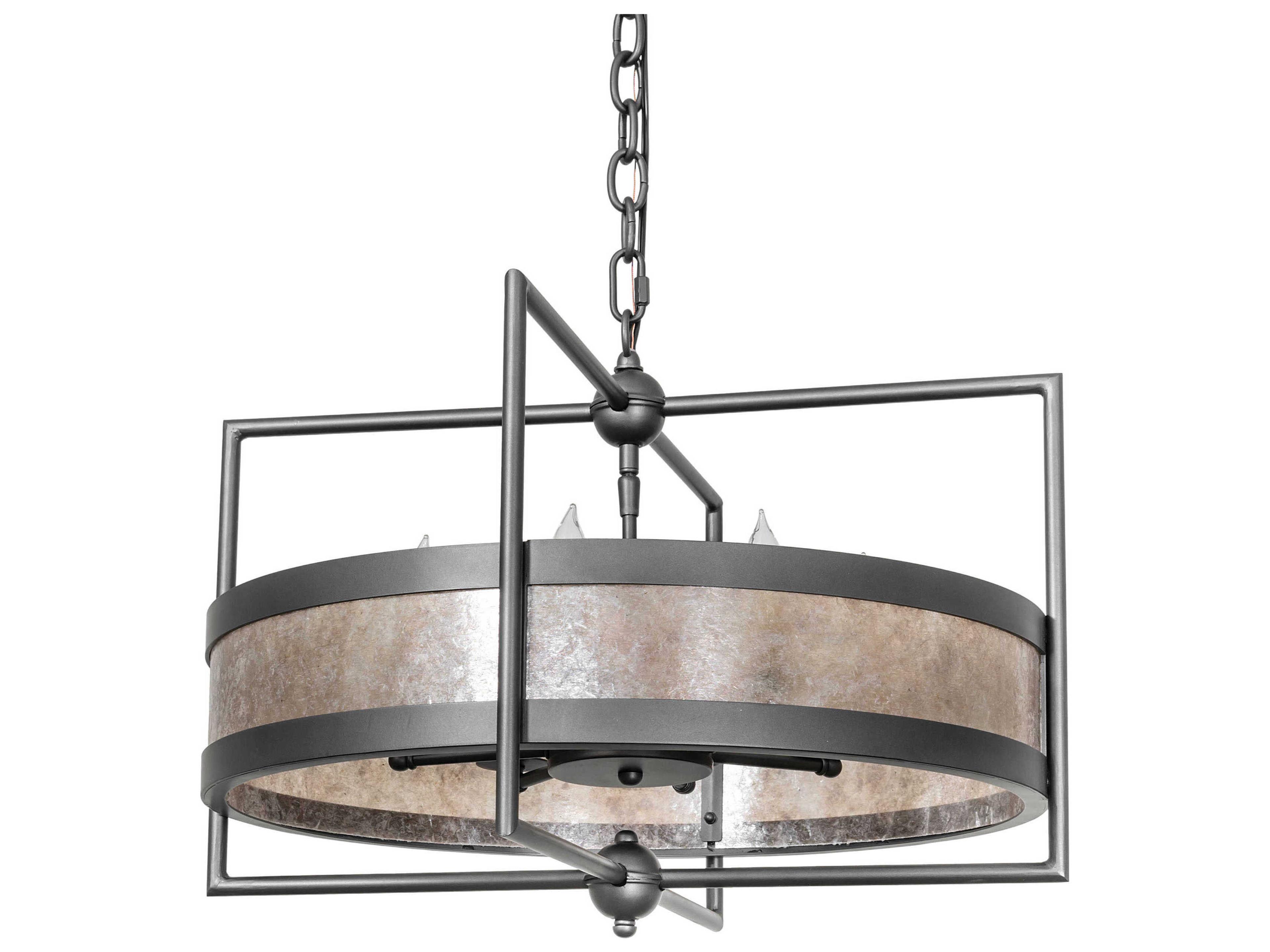 Meyda Aldari 8-Light Wrought Iron Chandelier