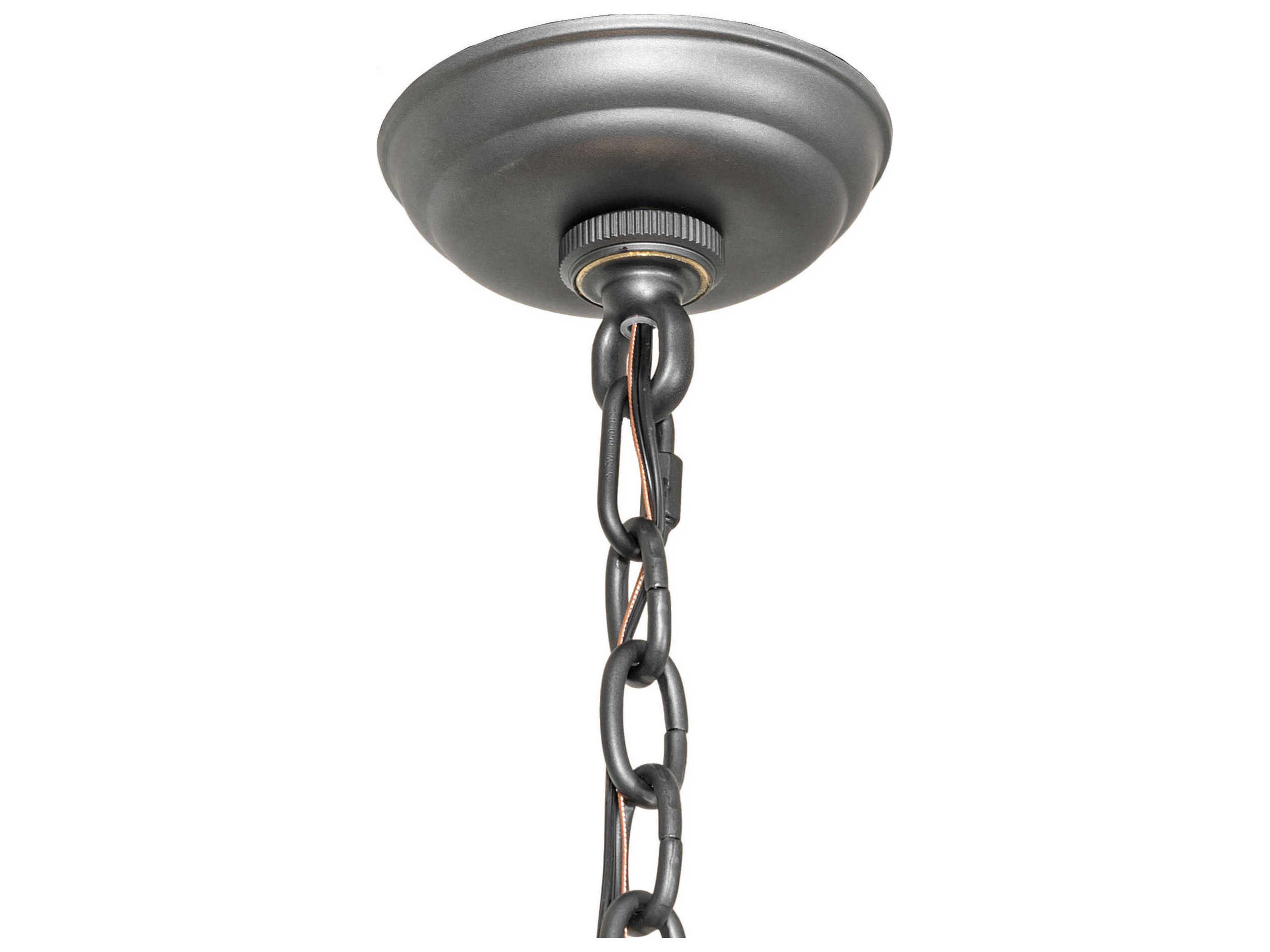 Meyda Aldari 8-Light Wrought Iron Chandelier