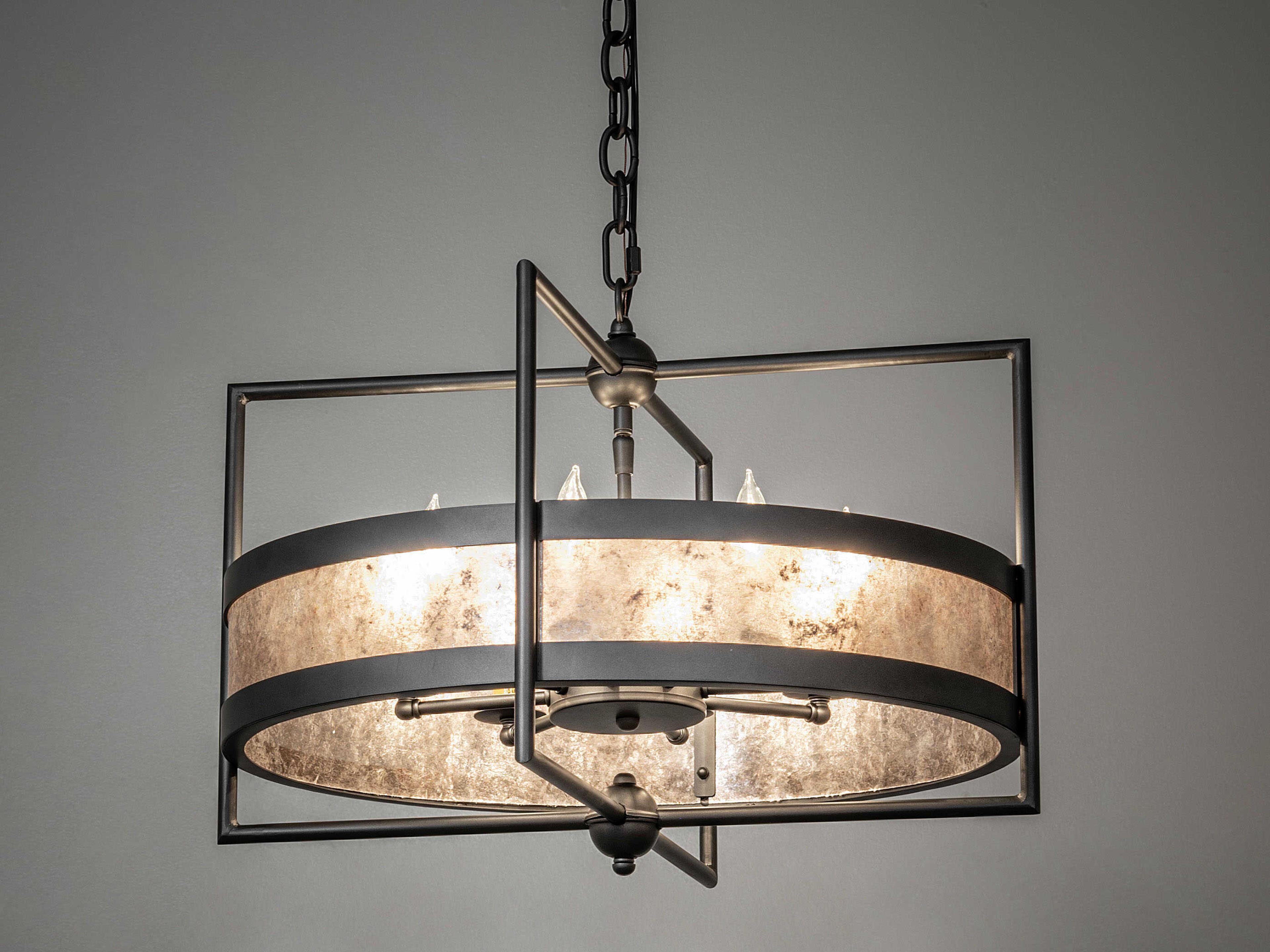 Meyda Aldari 8-Light Wrought Iron Chandelier