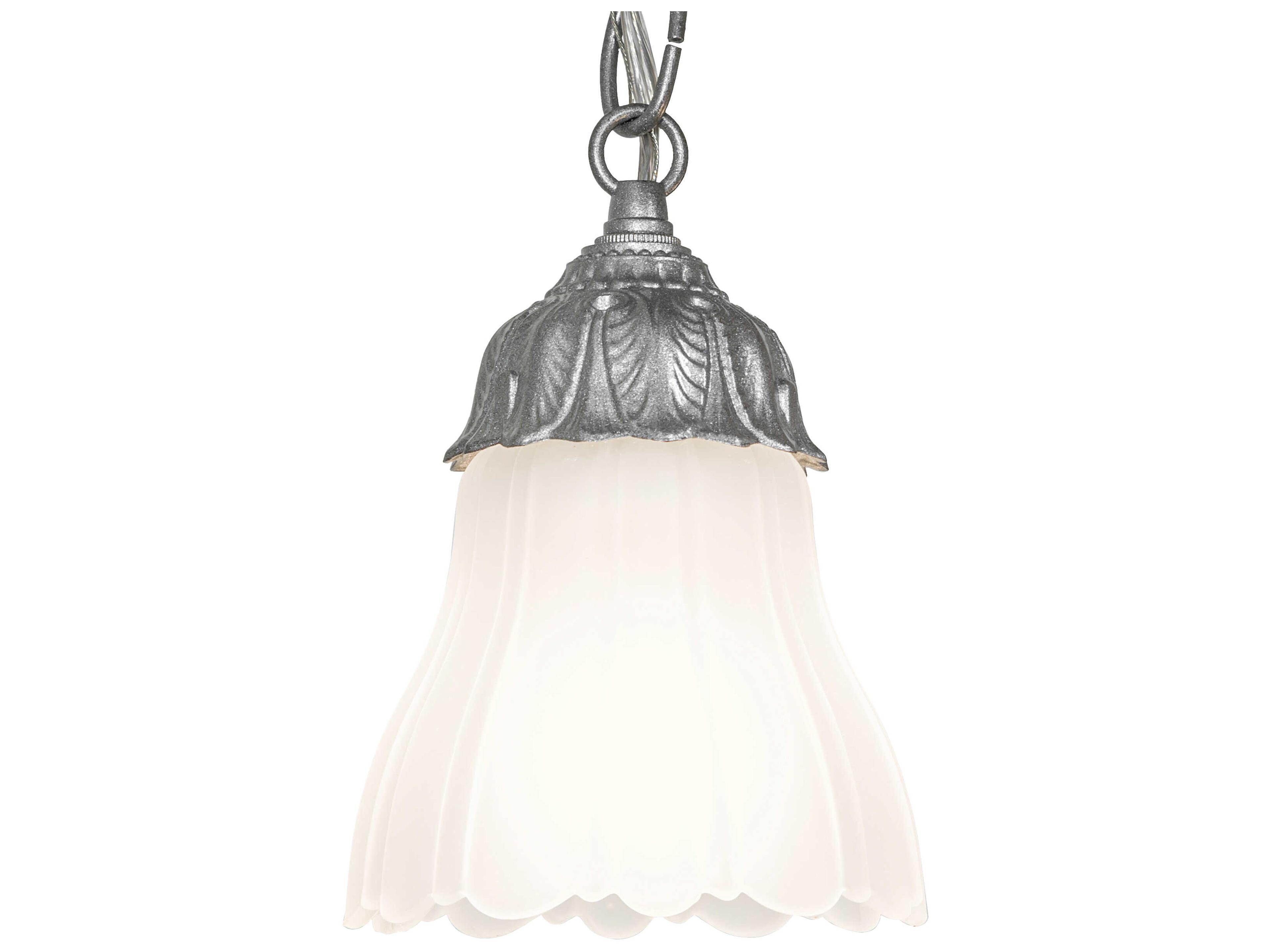 Meyda Victorian 3-Light Light Sandstone Semi Flush Mount