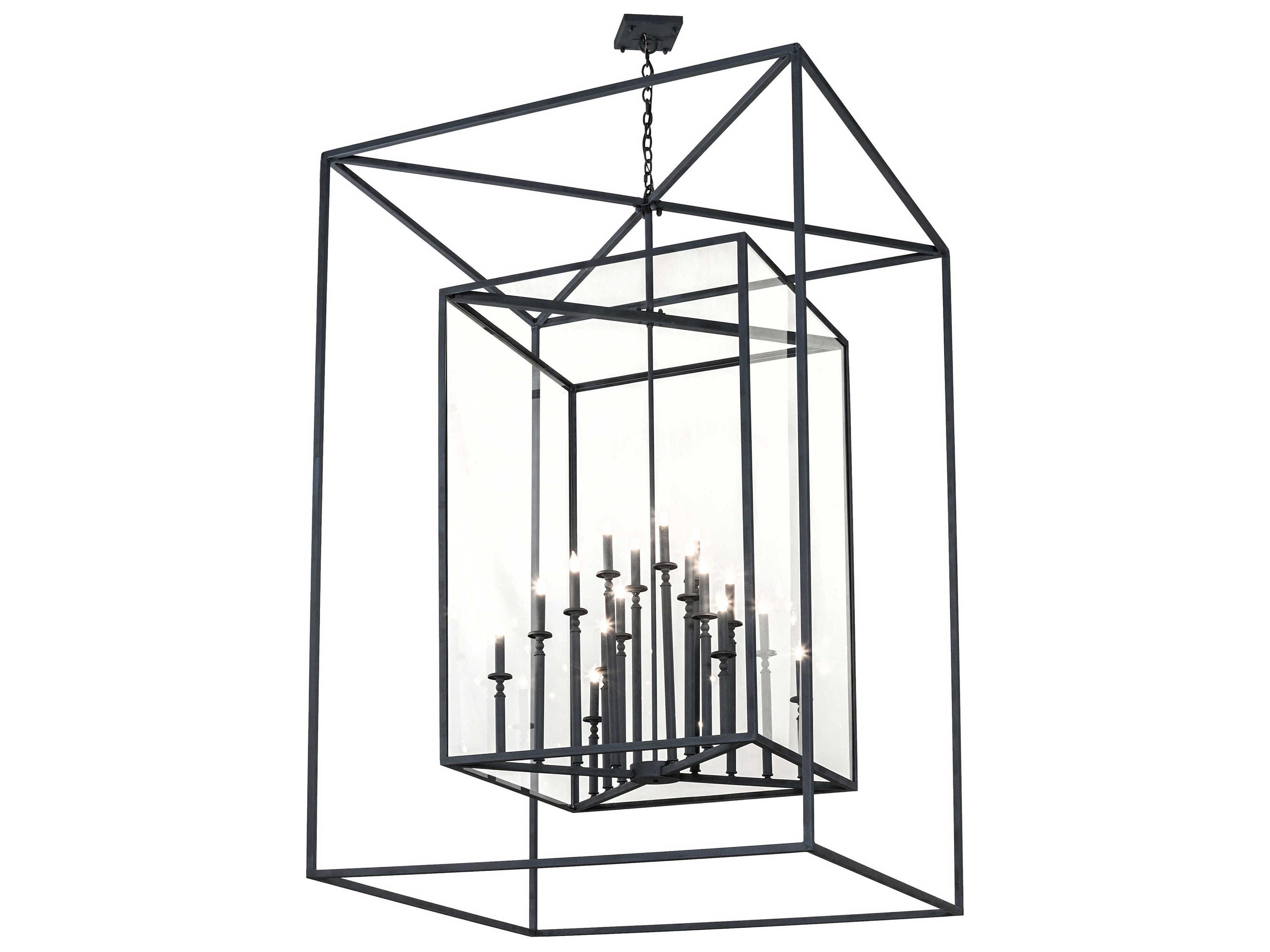 Kitzi 16-Light Midnight Pendant