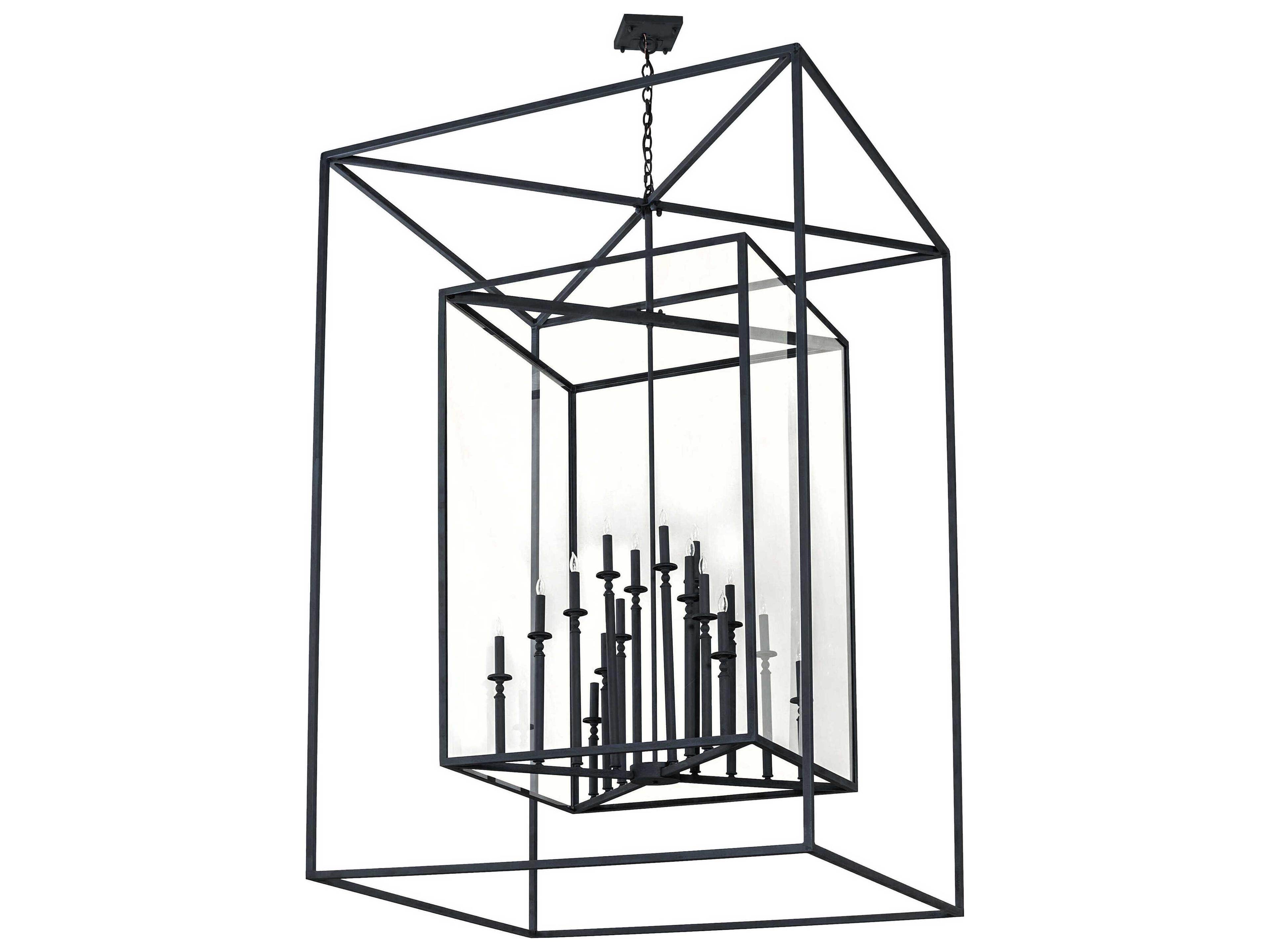 Meyda Kitzi 16-Light Midnight Pendant