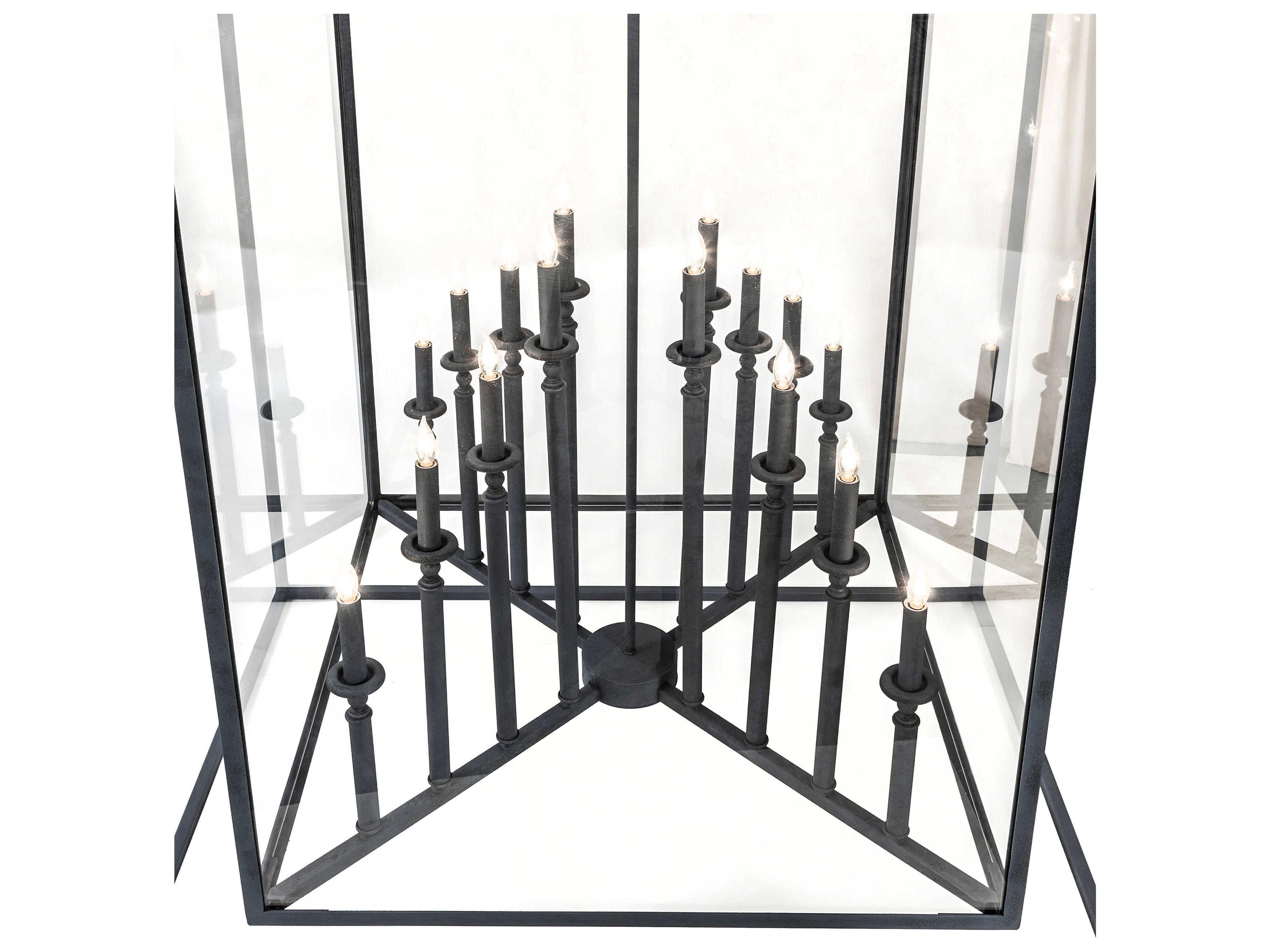 Meyda Kitzi 16-Light Midnight Pendant