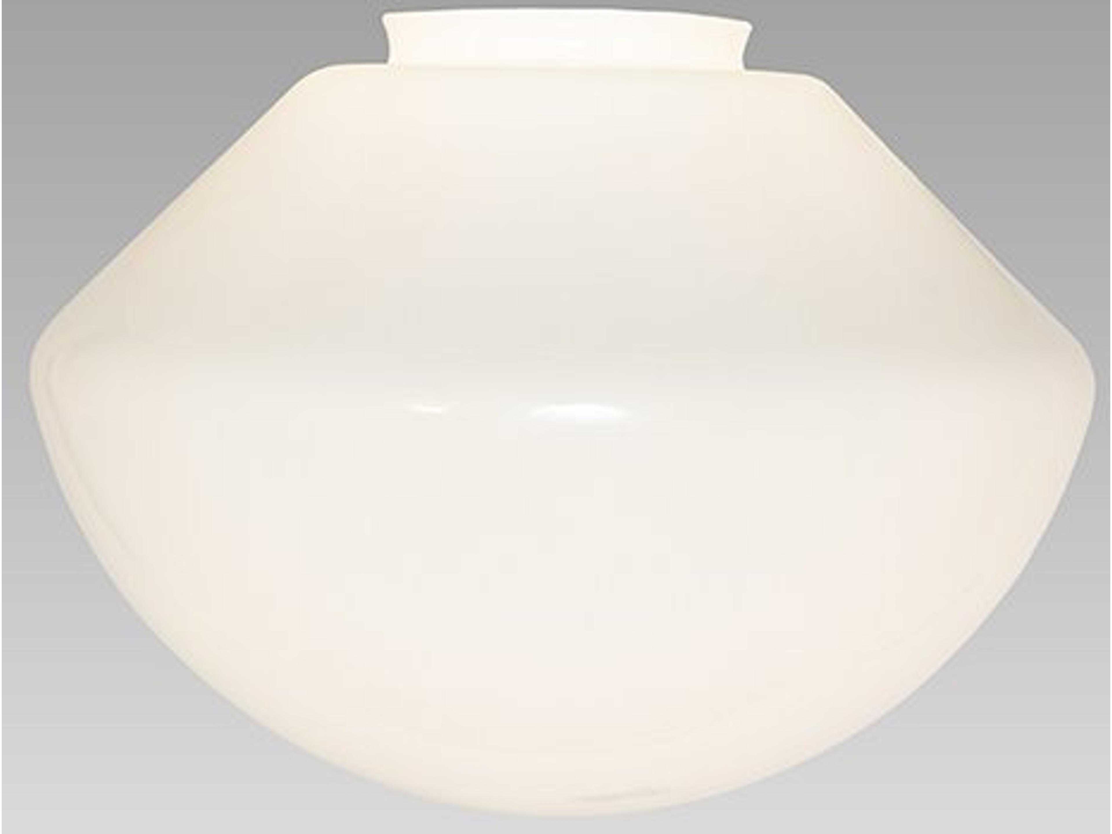 Revival White Opal Glass