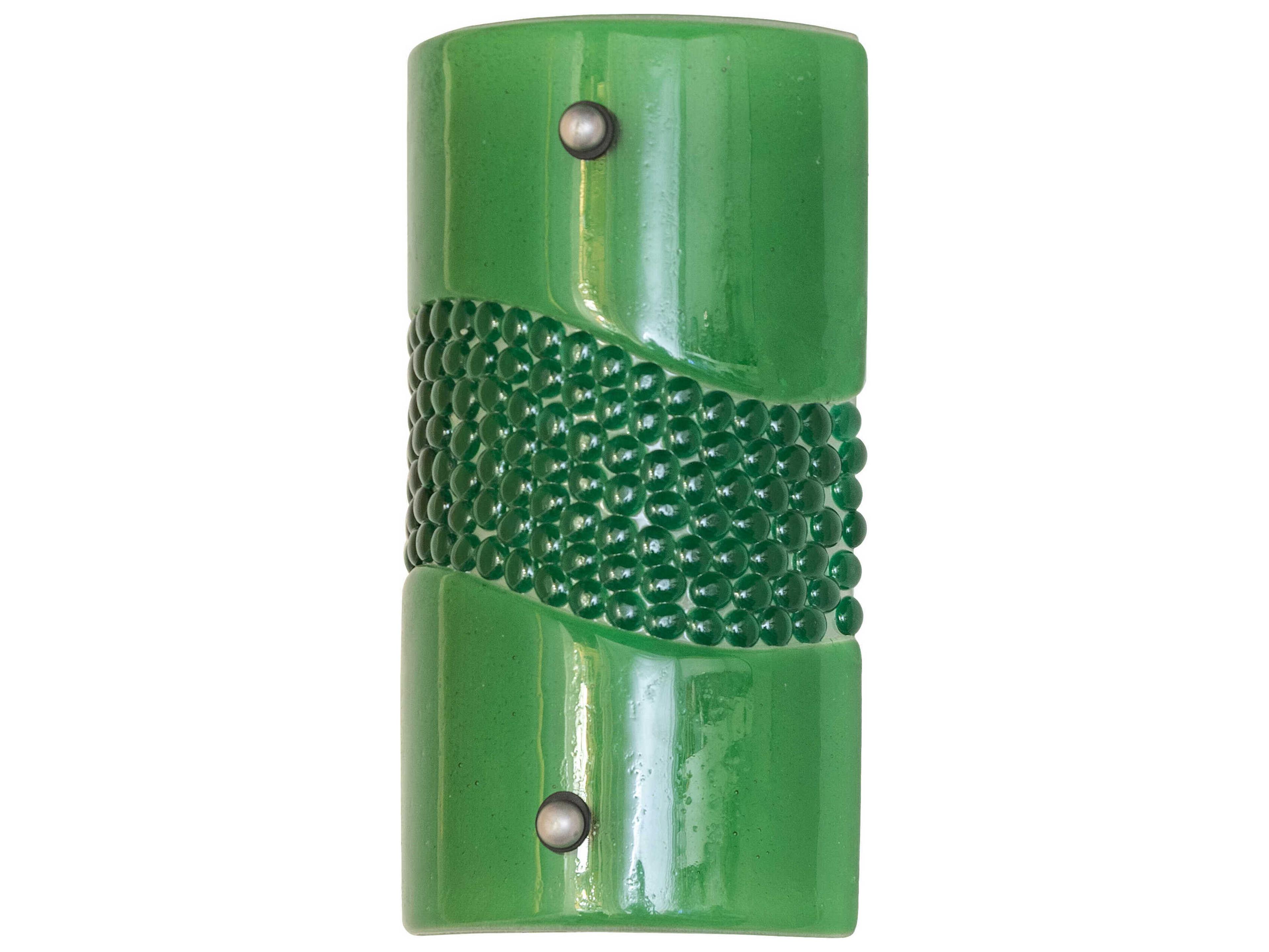 Meyda Metro Fusion 1-Light Nickel Wall Sconce