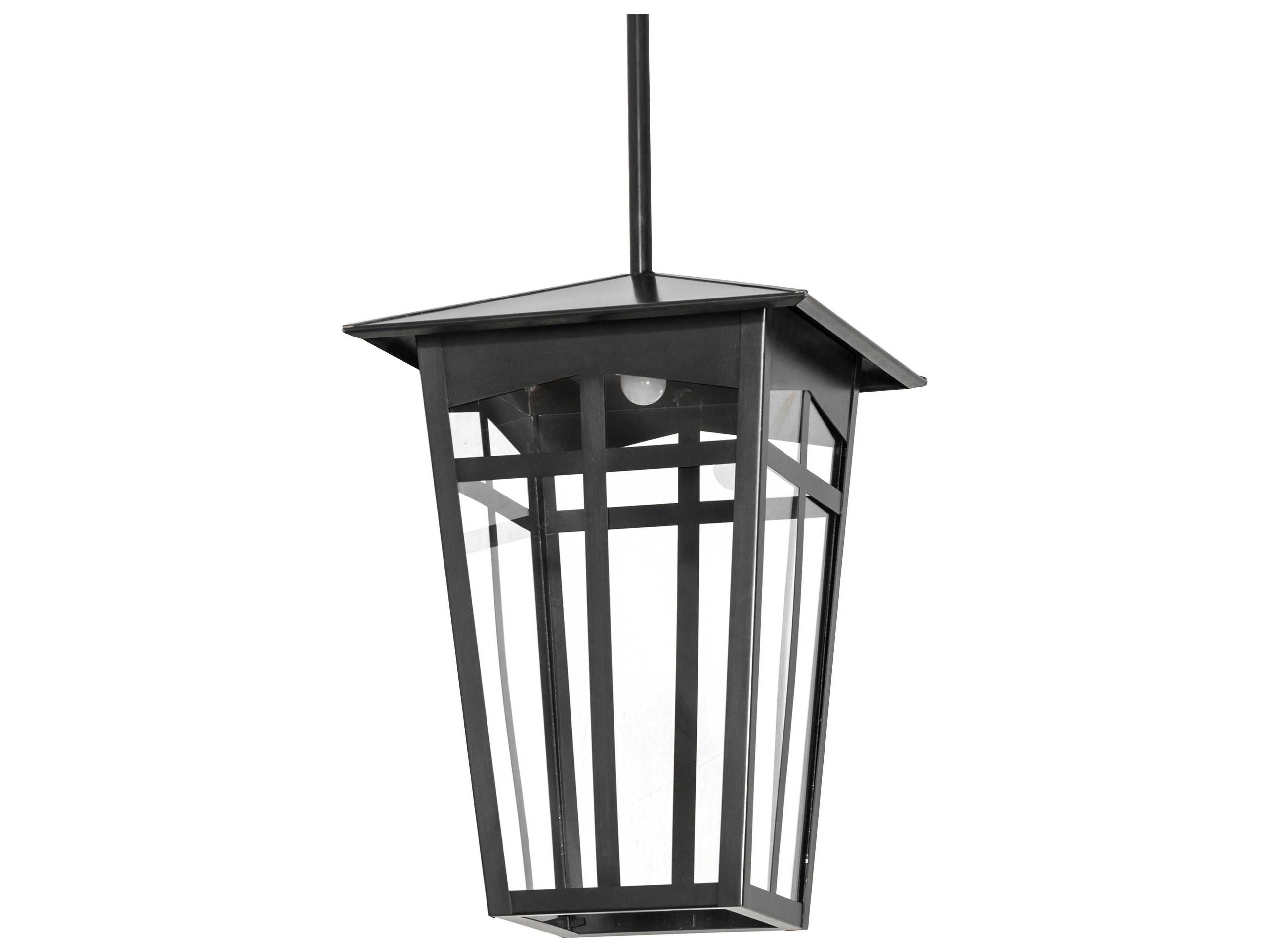 Meyda Portchester Black Patina Outdoor Hanging Light