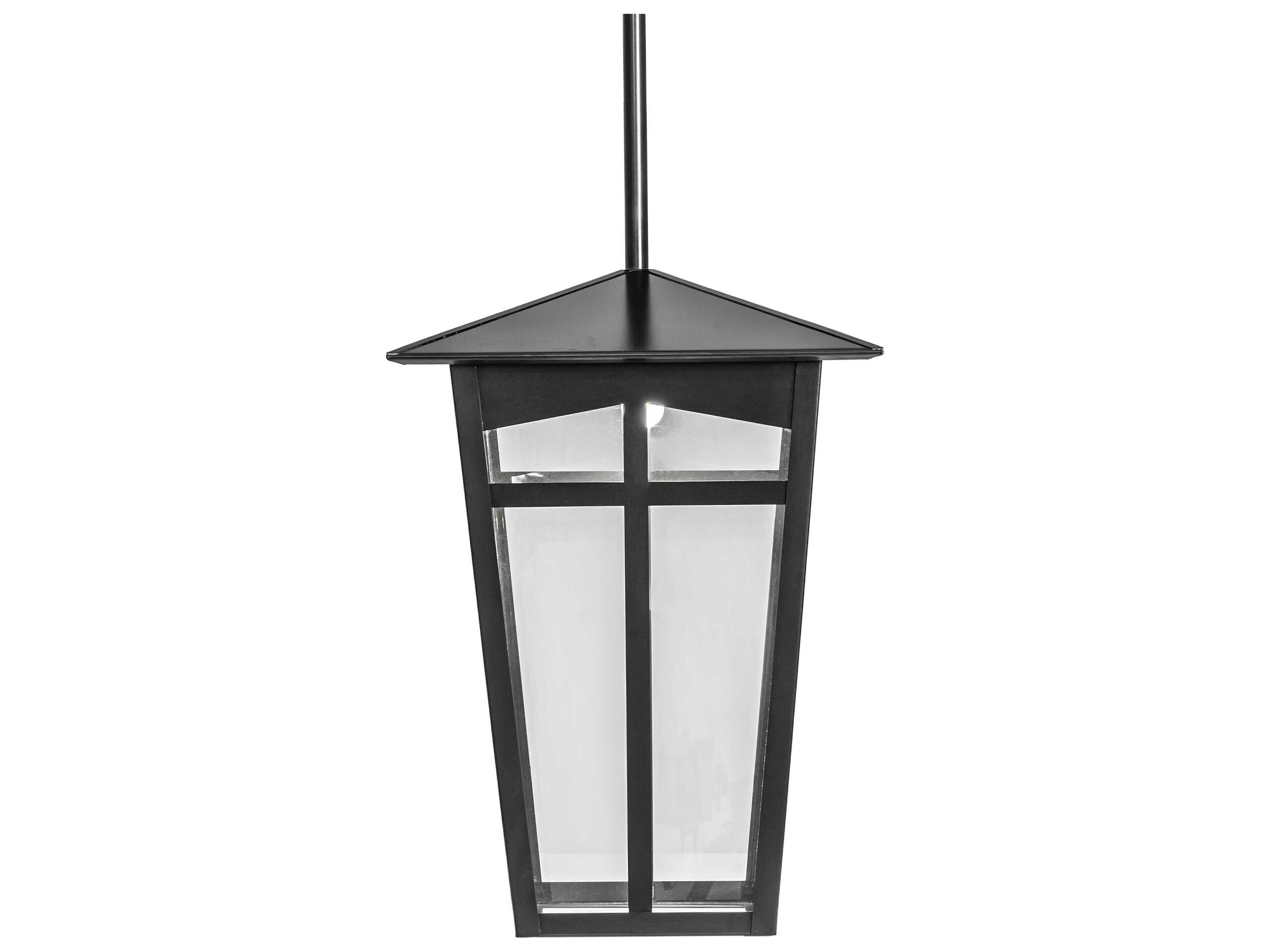 Meyda Portchester Black Patina Outdoor Hanging Light