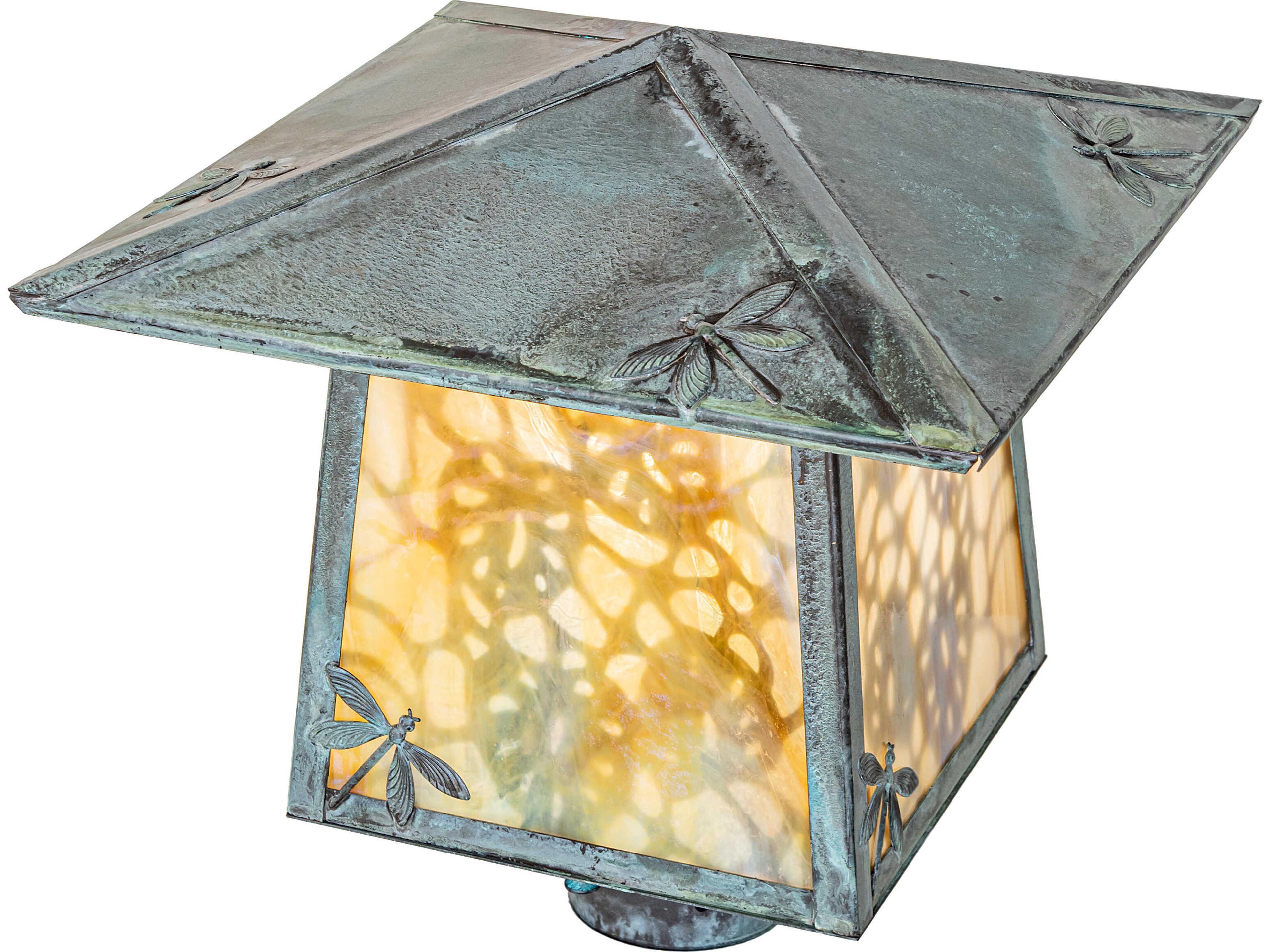 Meyda Stillwater 1-Light Outdoor Post Light