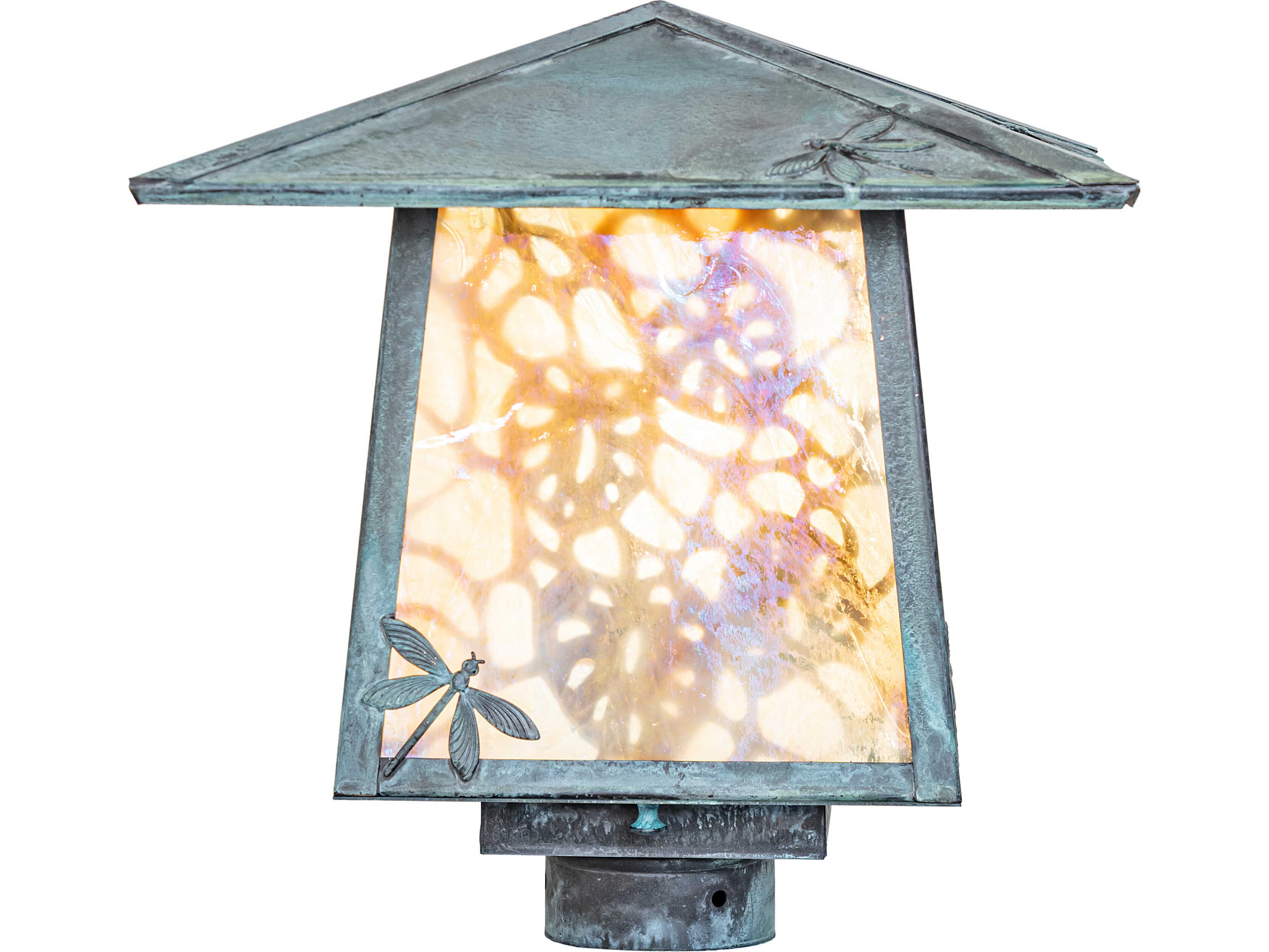 Meyda Stillwater 1-Light Outdoor Post Light
