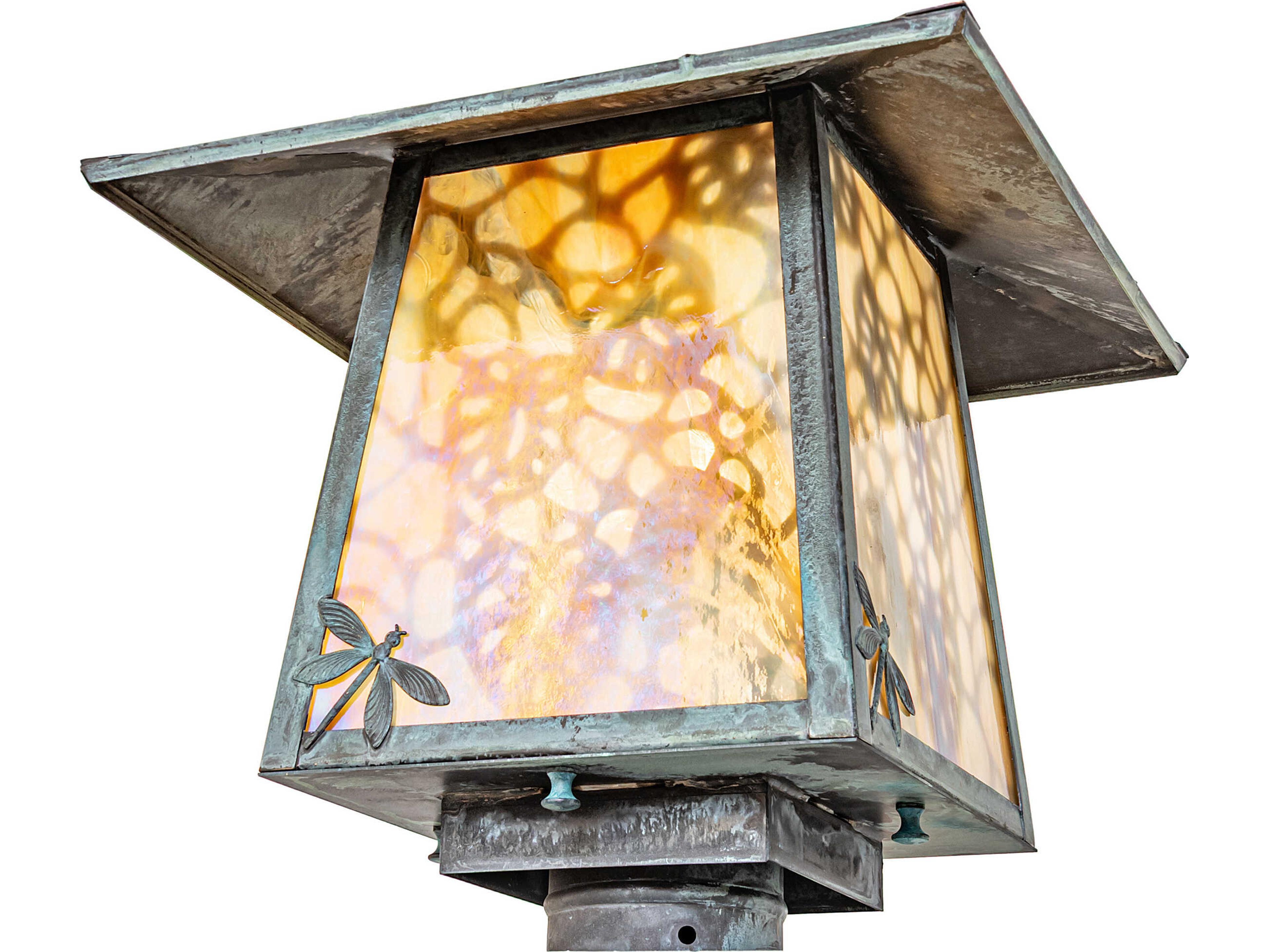 Meyda Stillwater 1-Light Outdoor Post Light