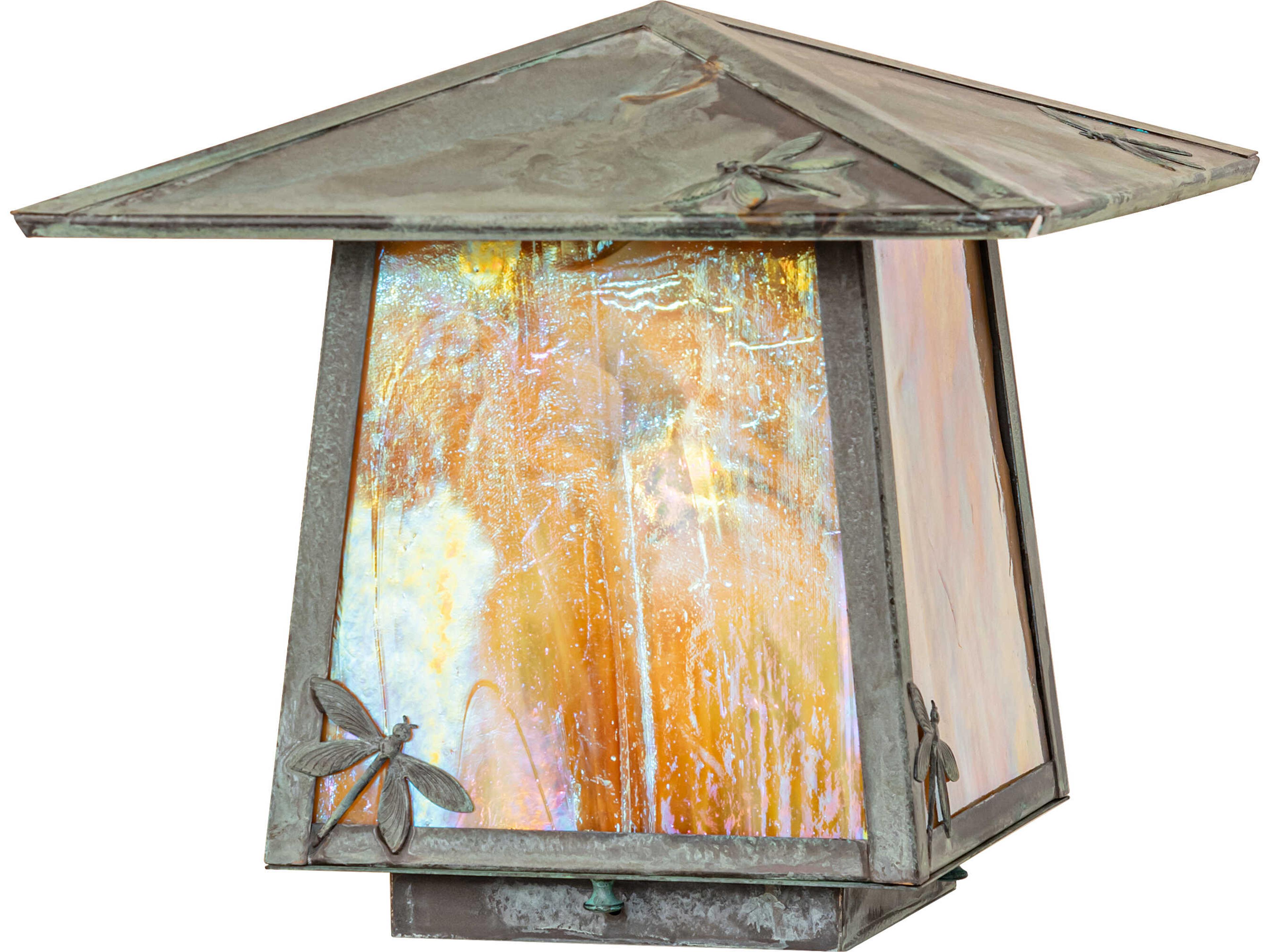 Meyda Stillwater 1-Light Outdoor Lamp