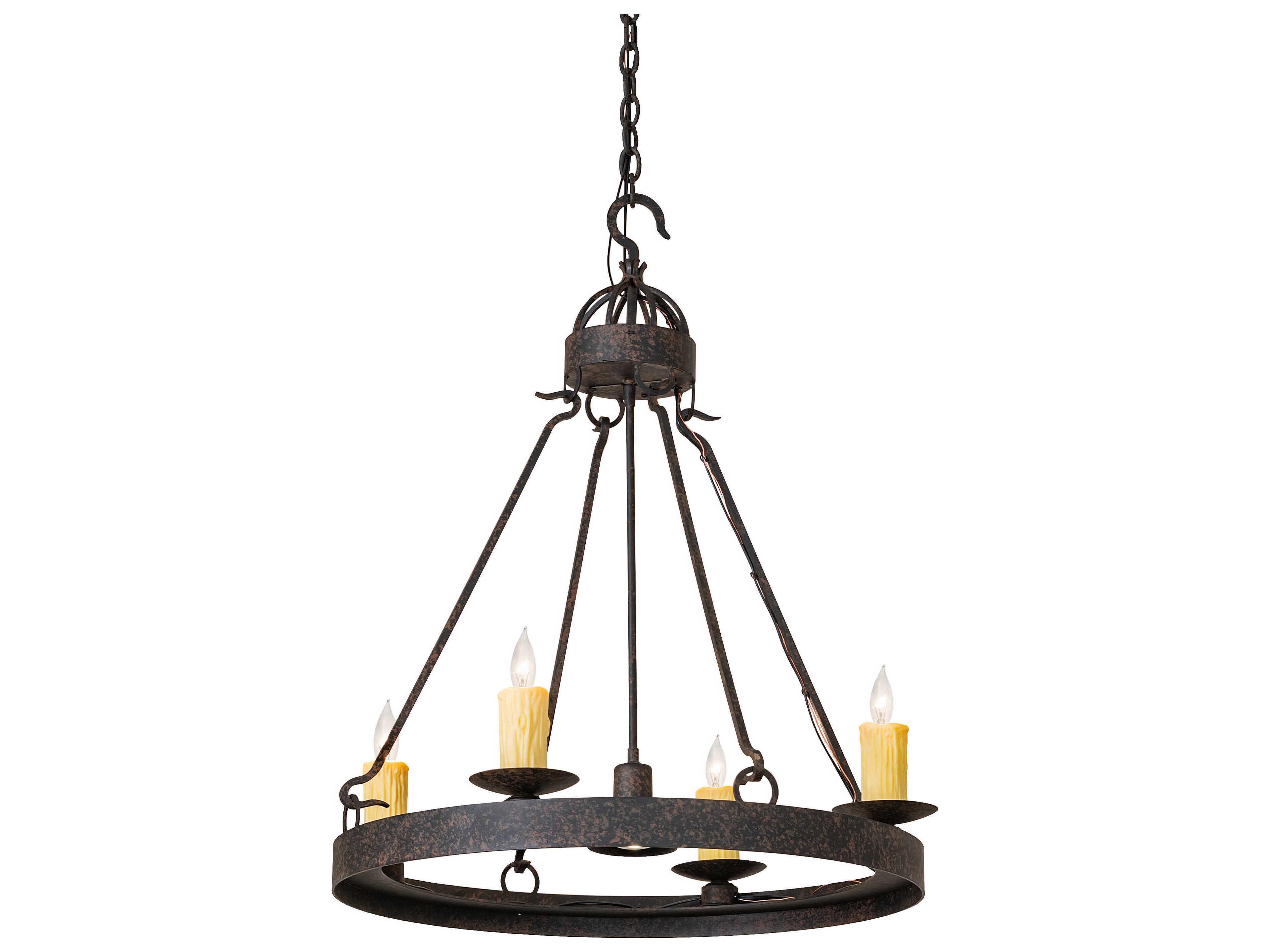 Lakeshore 5-Light Coffee Bean Chandelier