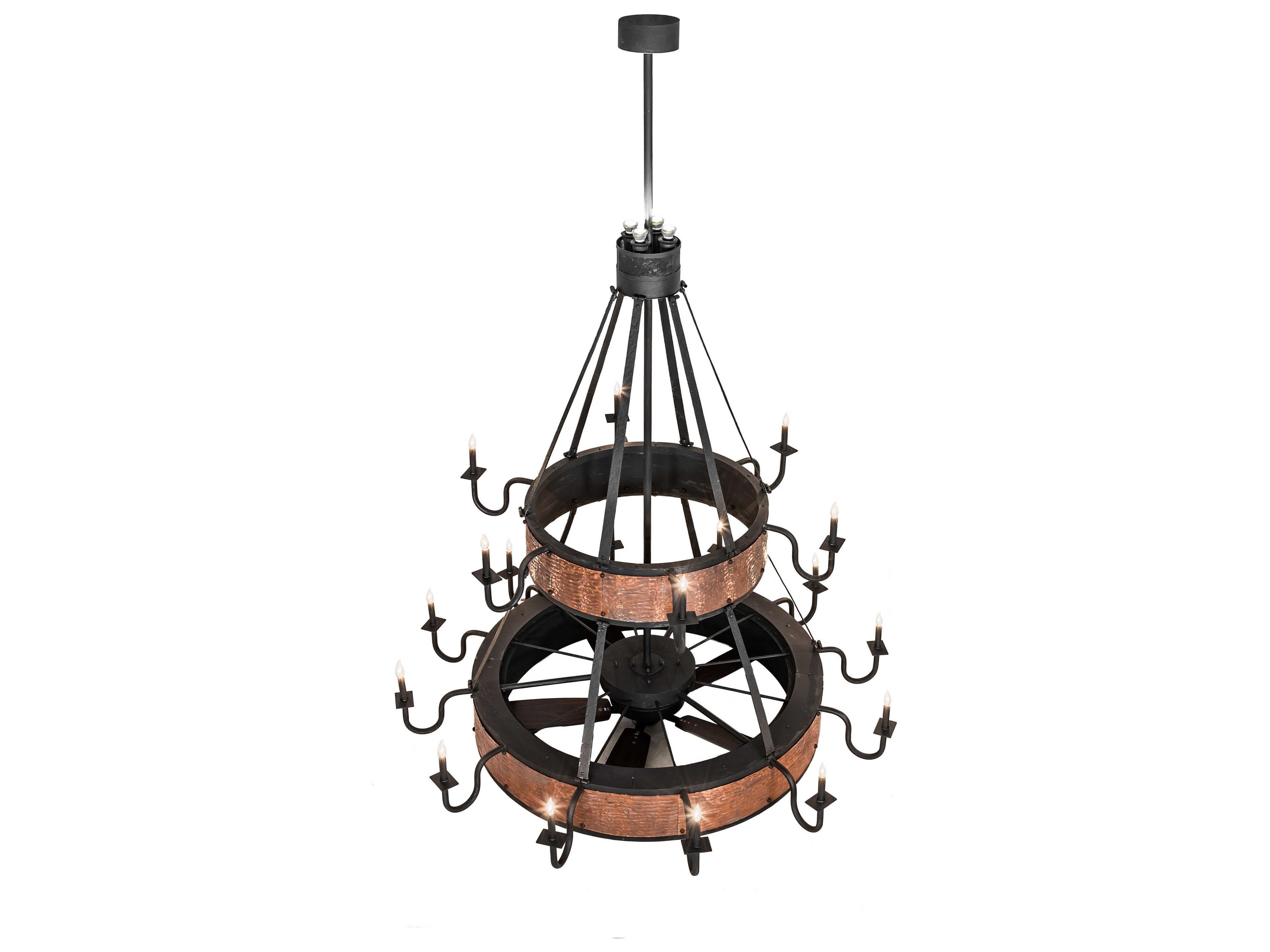 Meyda Costello 72" Ceiling Fan