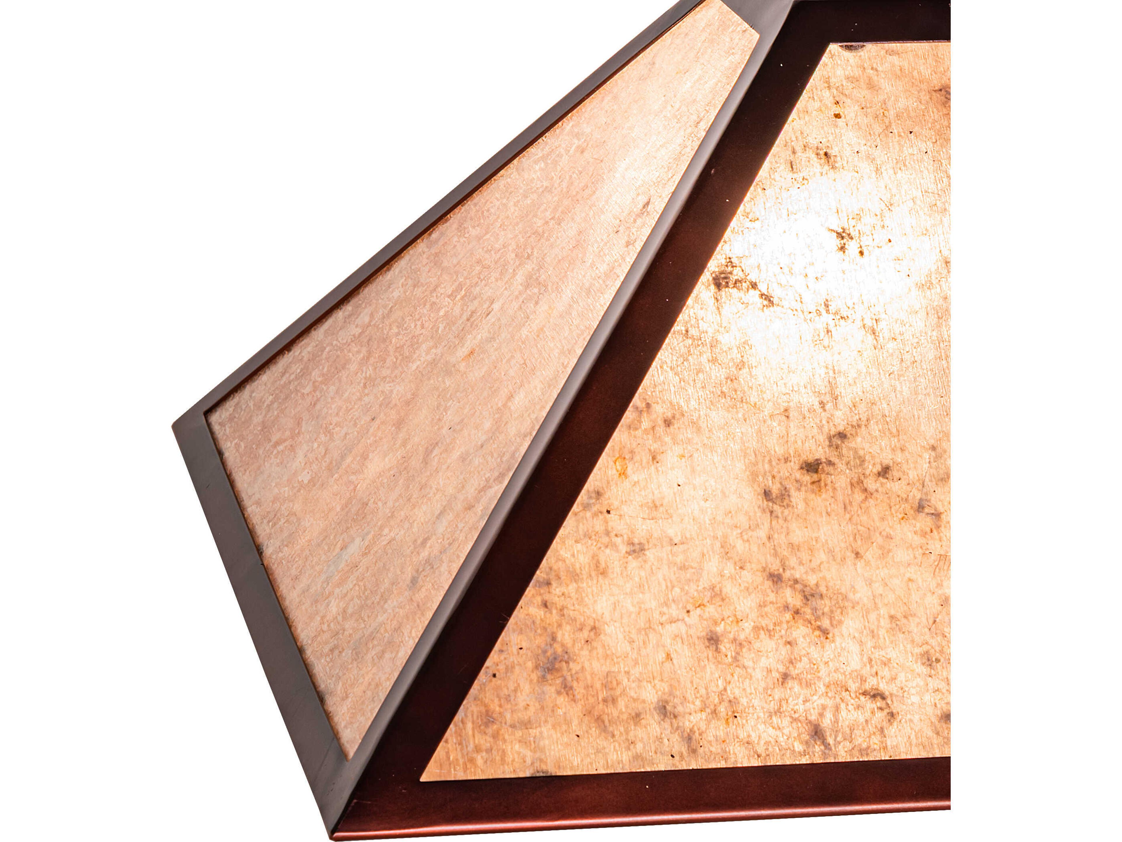 Meyda Mission Silver Mica