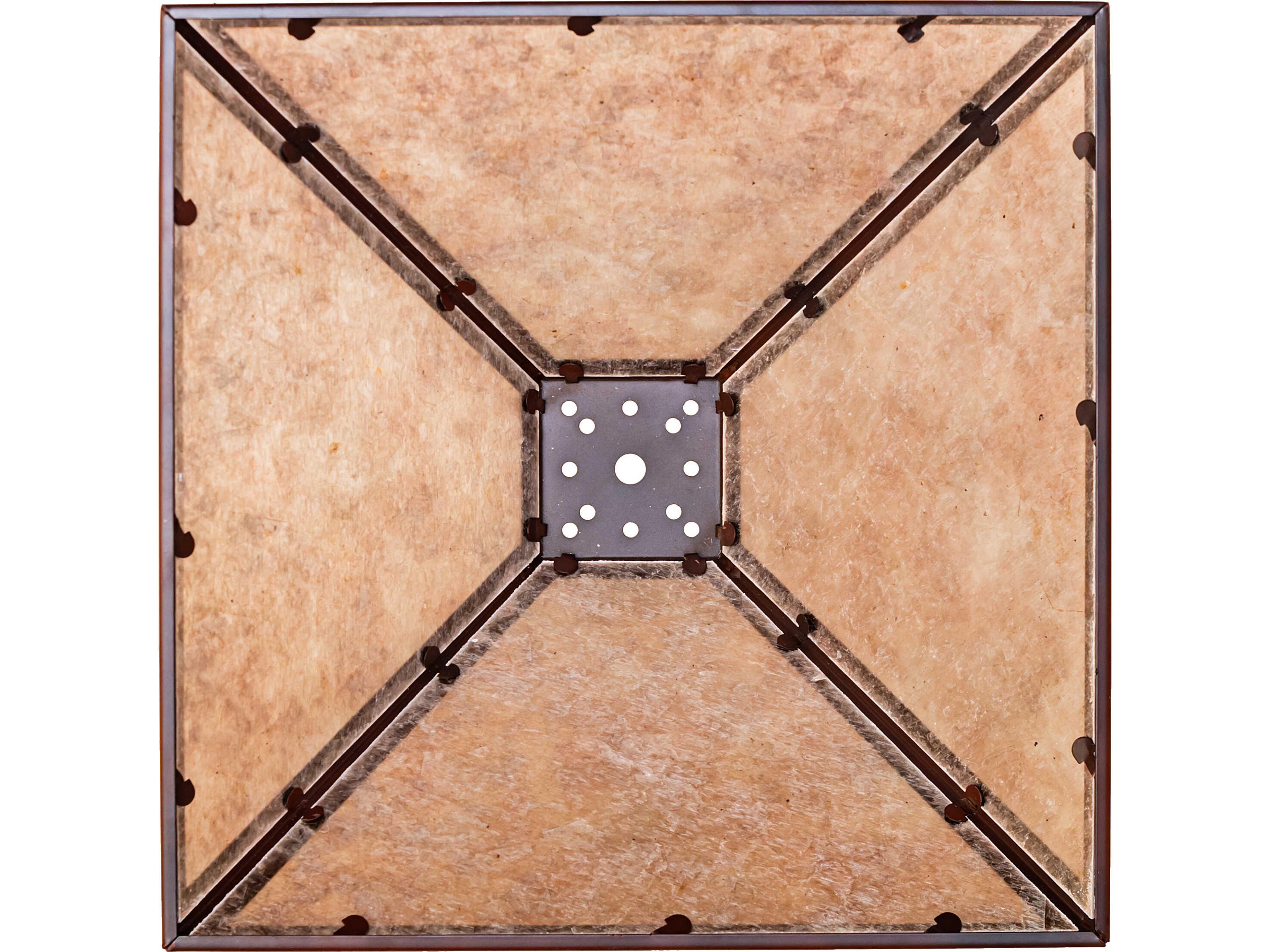 Meyda Mission Silver Mica