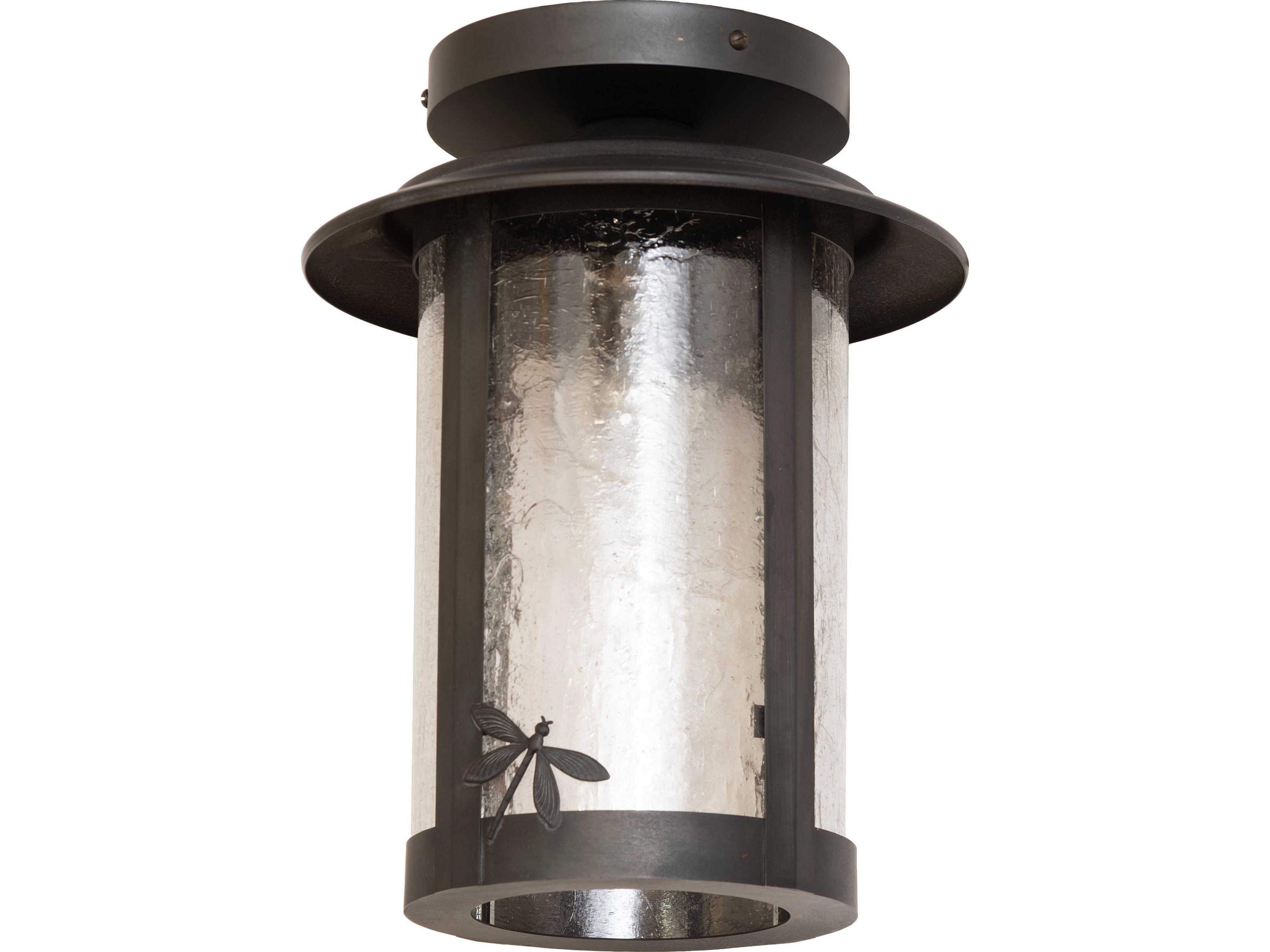 Meyda Fulton 1-Light Outdoor Ceiling Light
