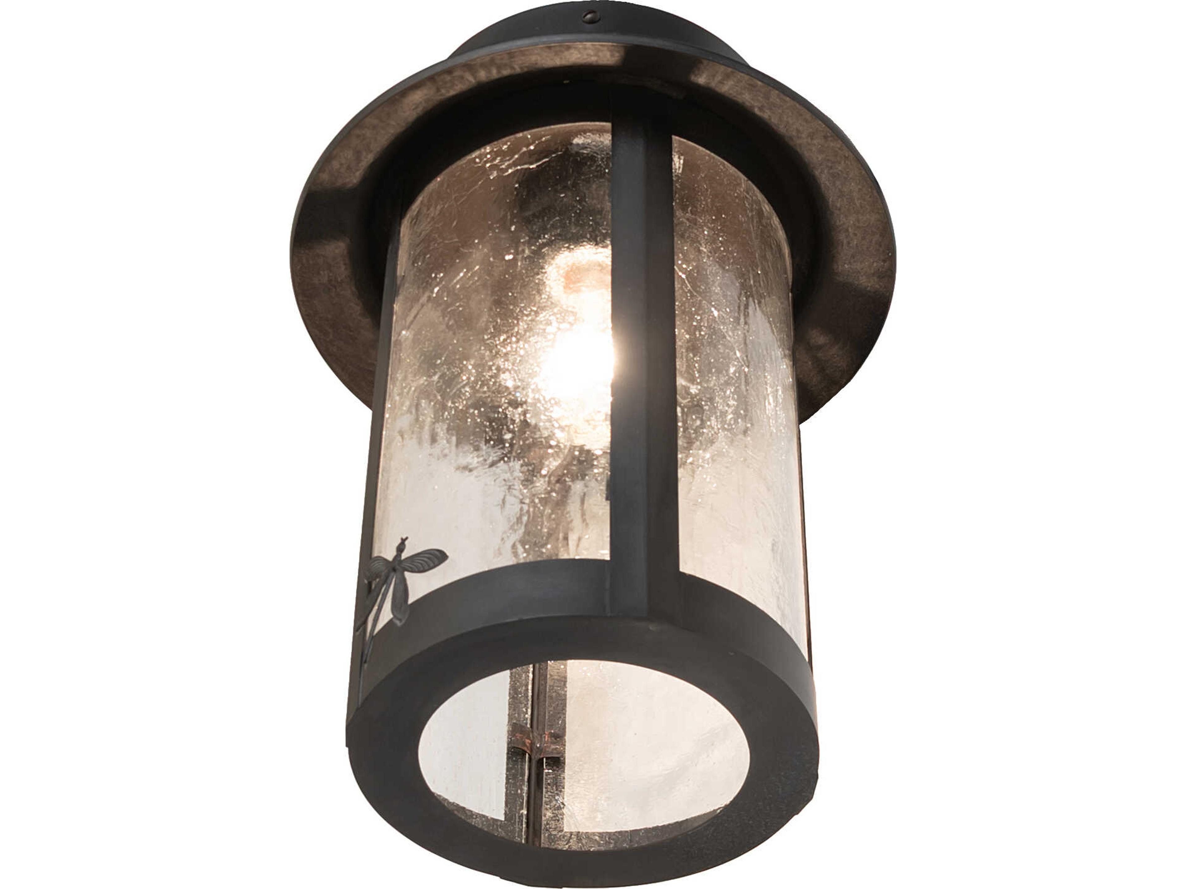 Meyda Fulton 1-Light Outdoor Ceiling Light