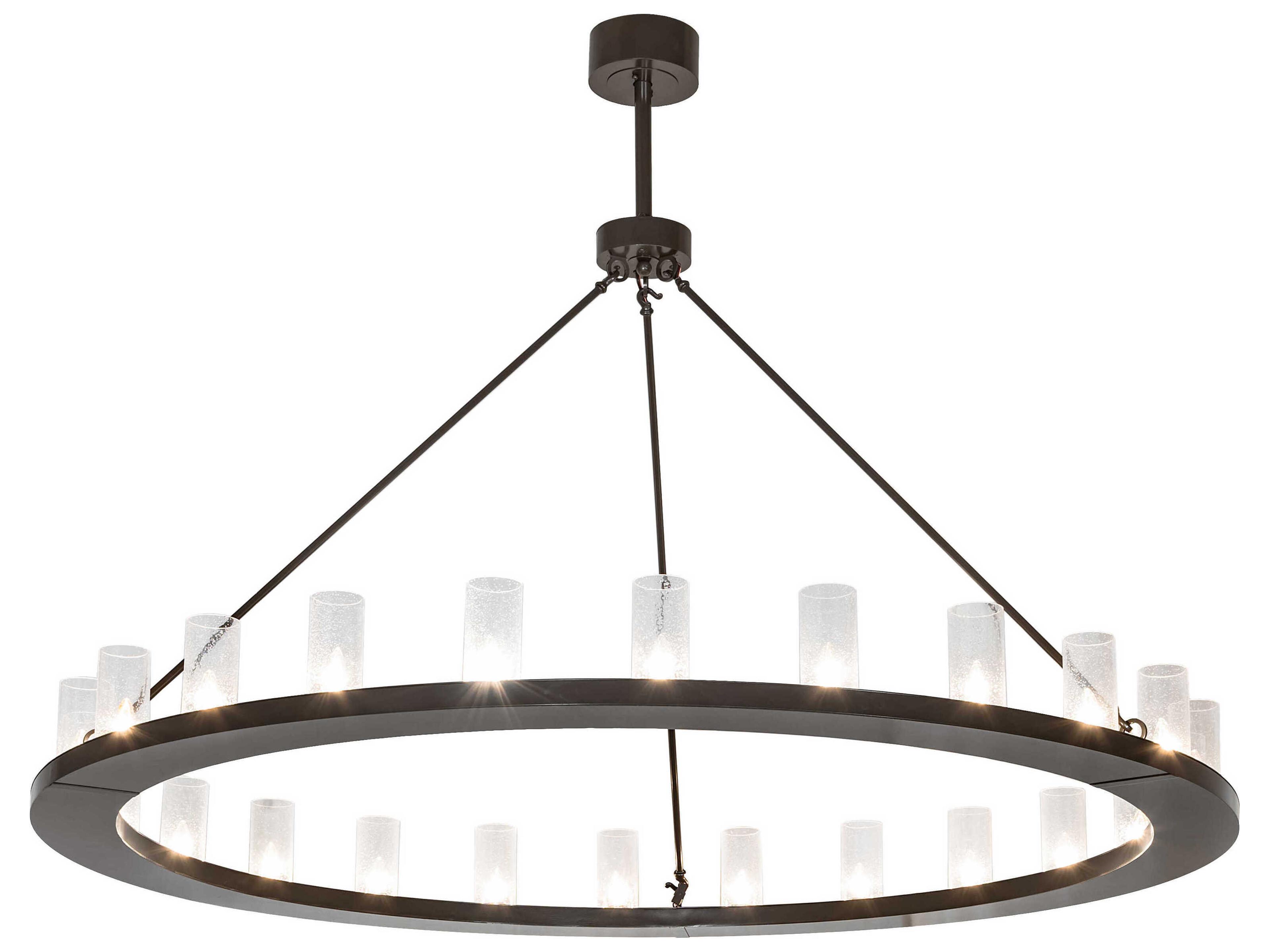 Loxley 24-Light Timeless Bronze Chandelier