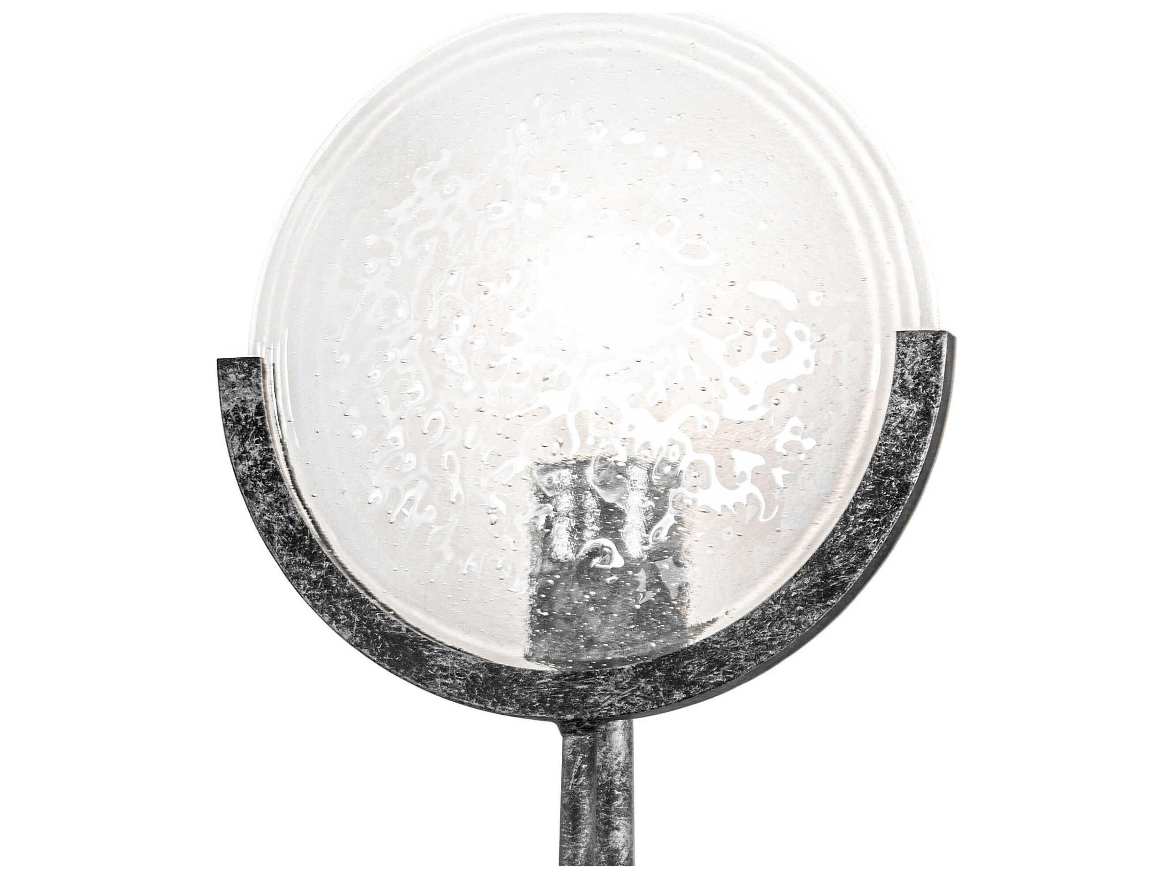 Meyda 2-Light Gunmetal Wall Sconce