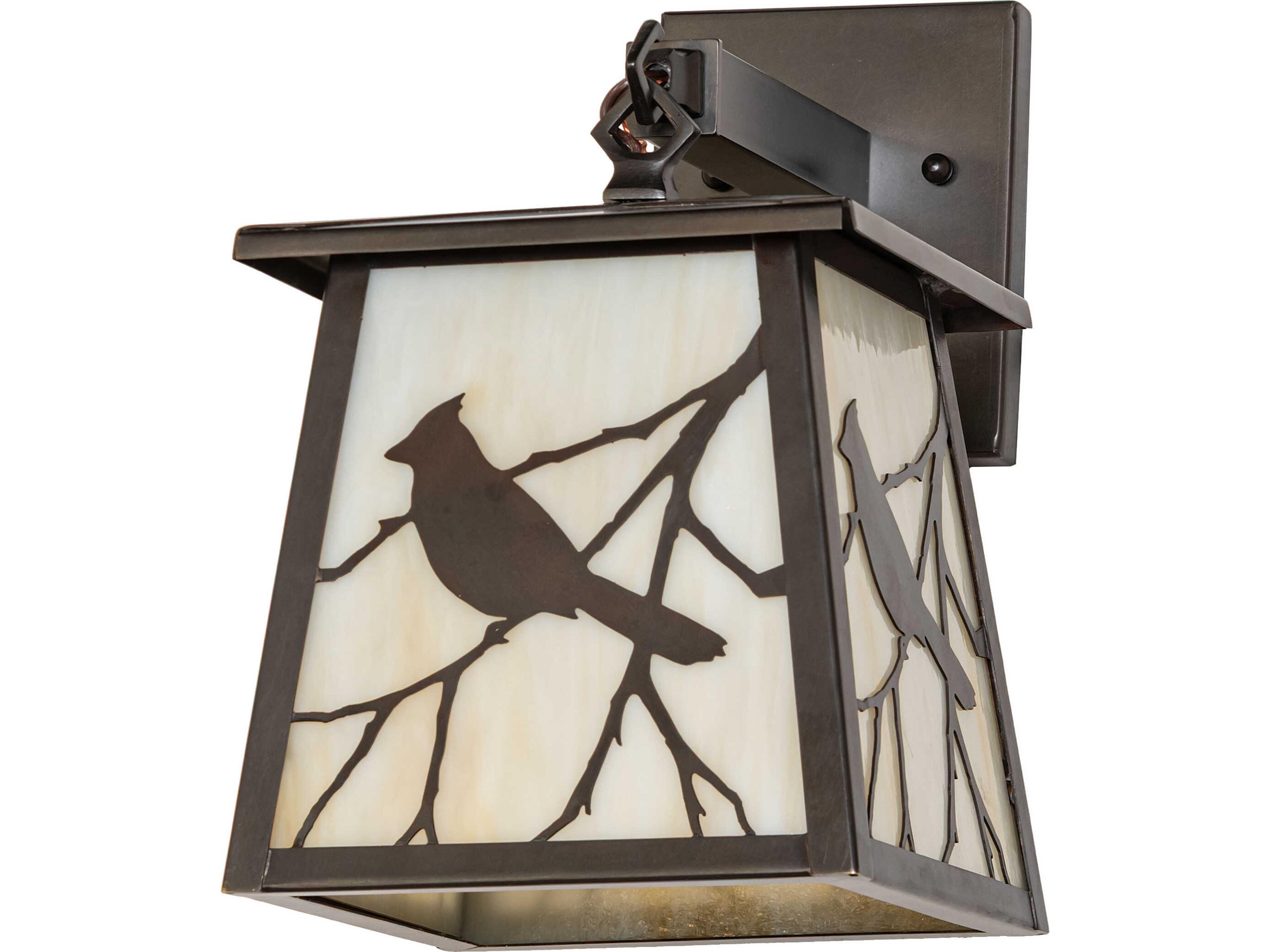 Meyda Stillwater 1-Light Outdoor Wall Light