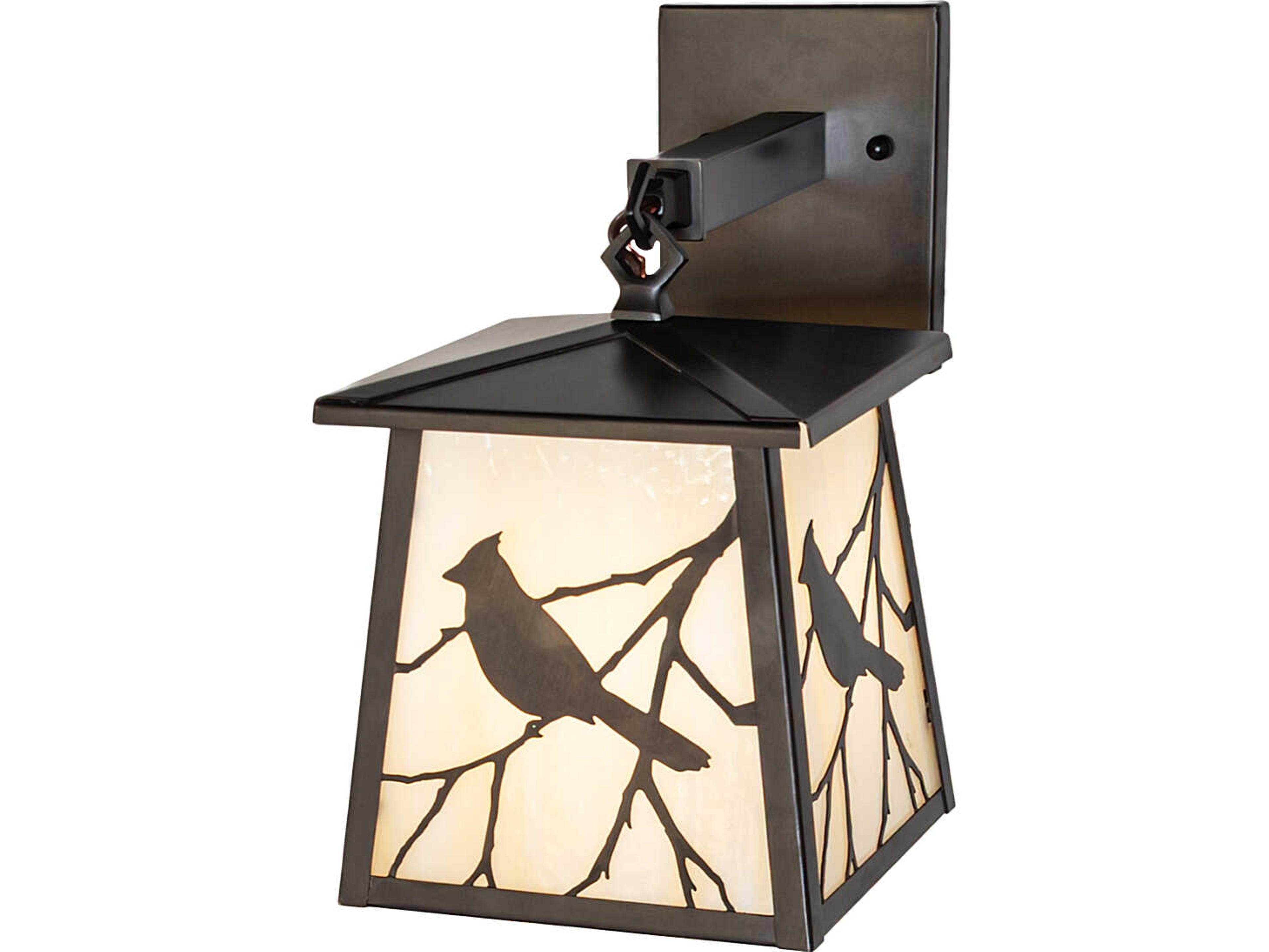 Meyda Stillwater 1-Light Outdoor Wall Light