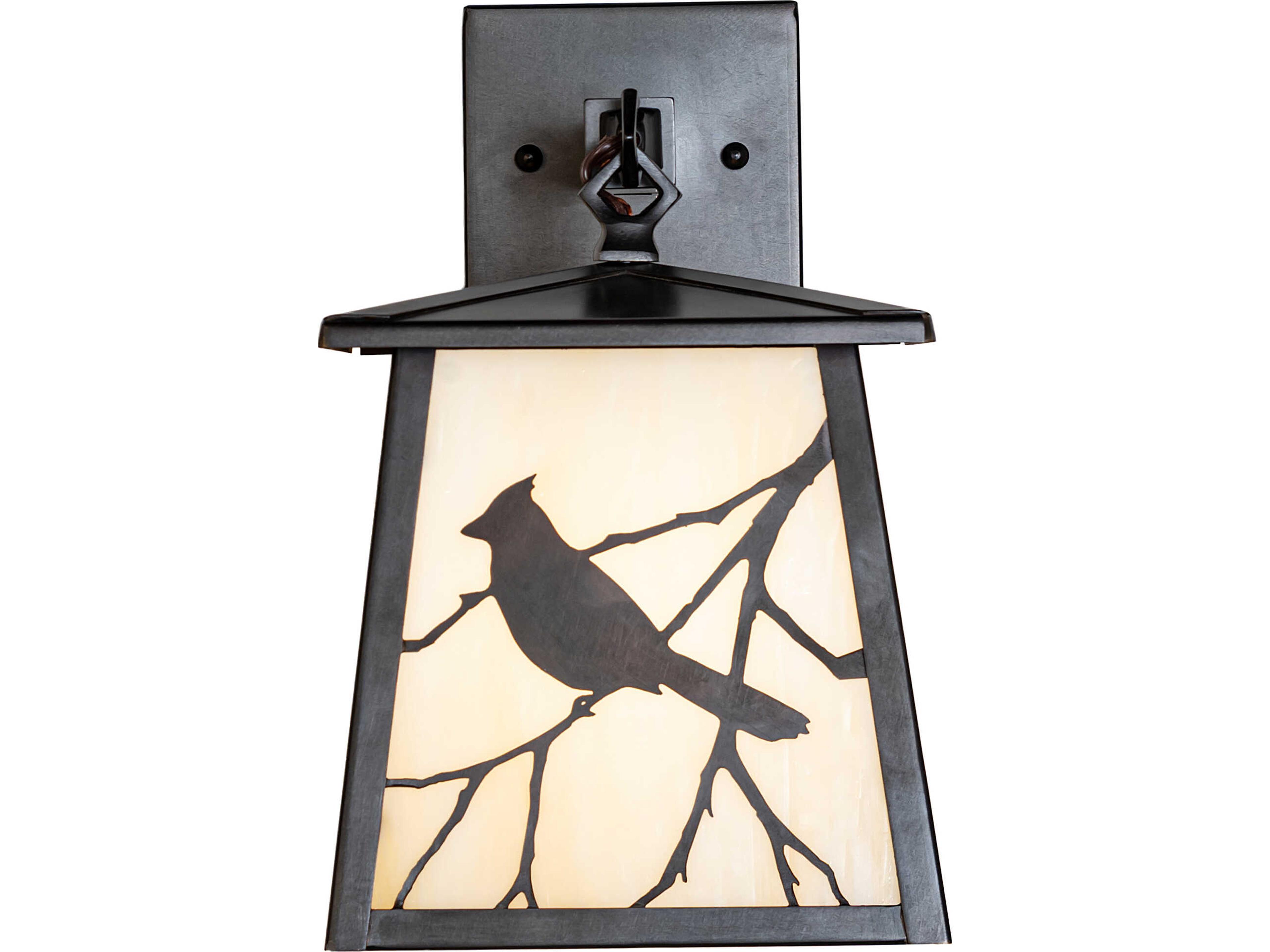 Meyda Stillwater 1-Light Outdoor Wall Light