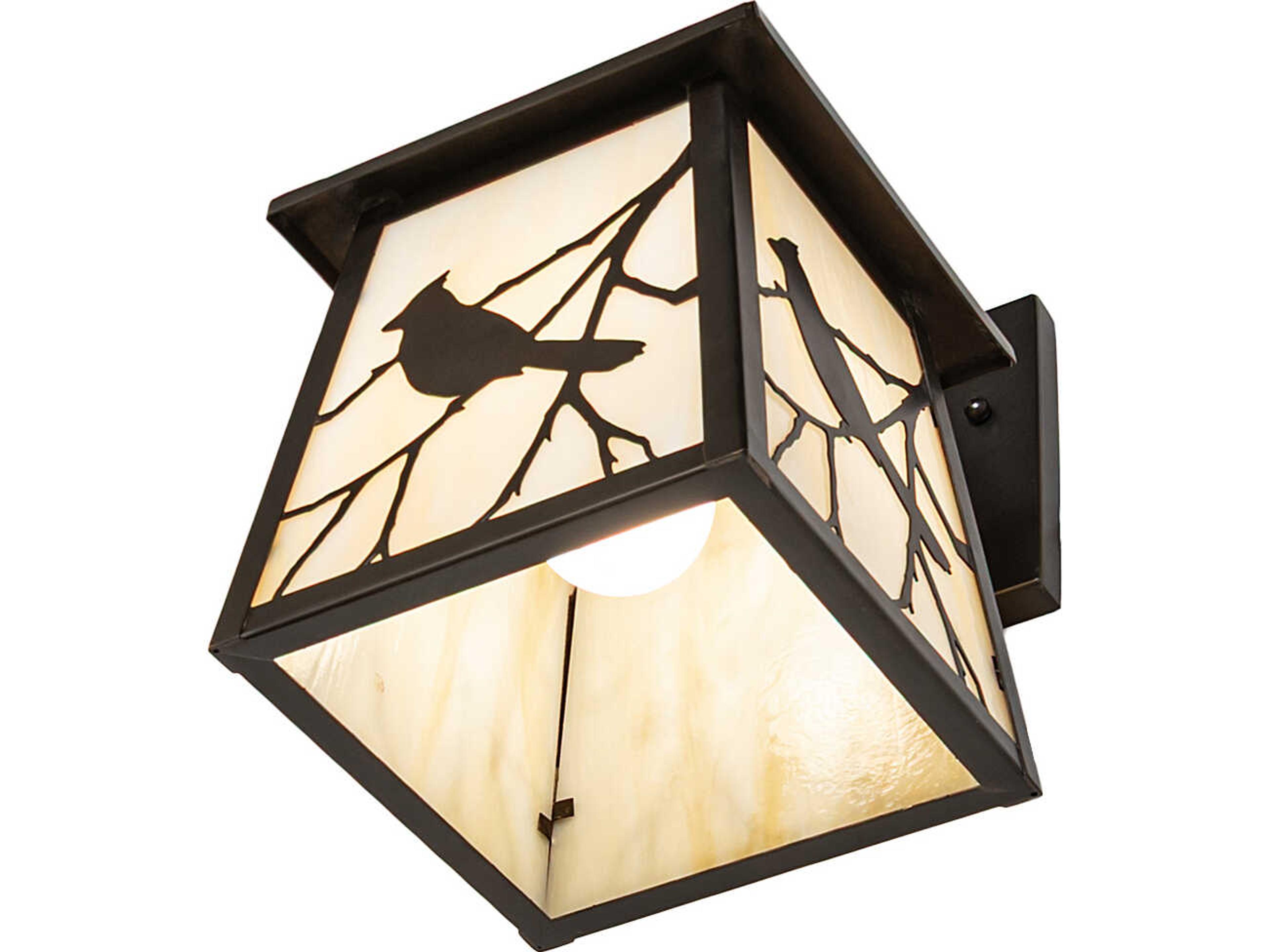 Meyda Stillwater 1-Light Outdoor Wall Light
