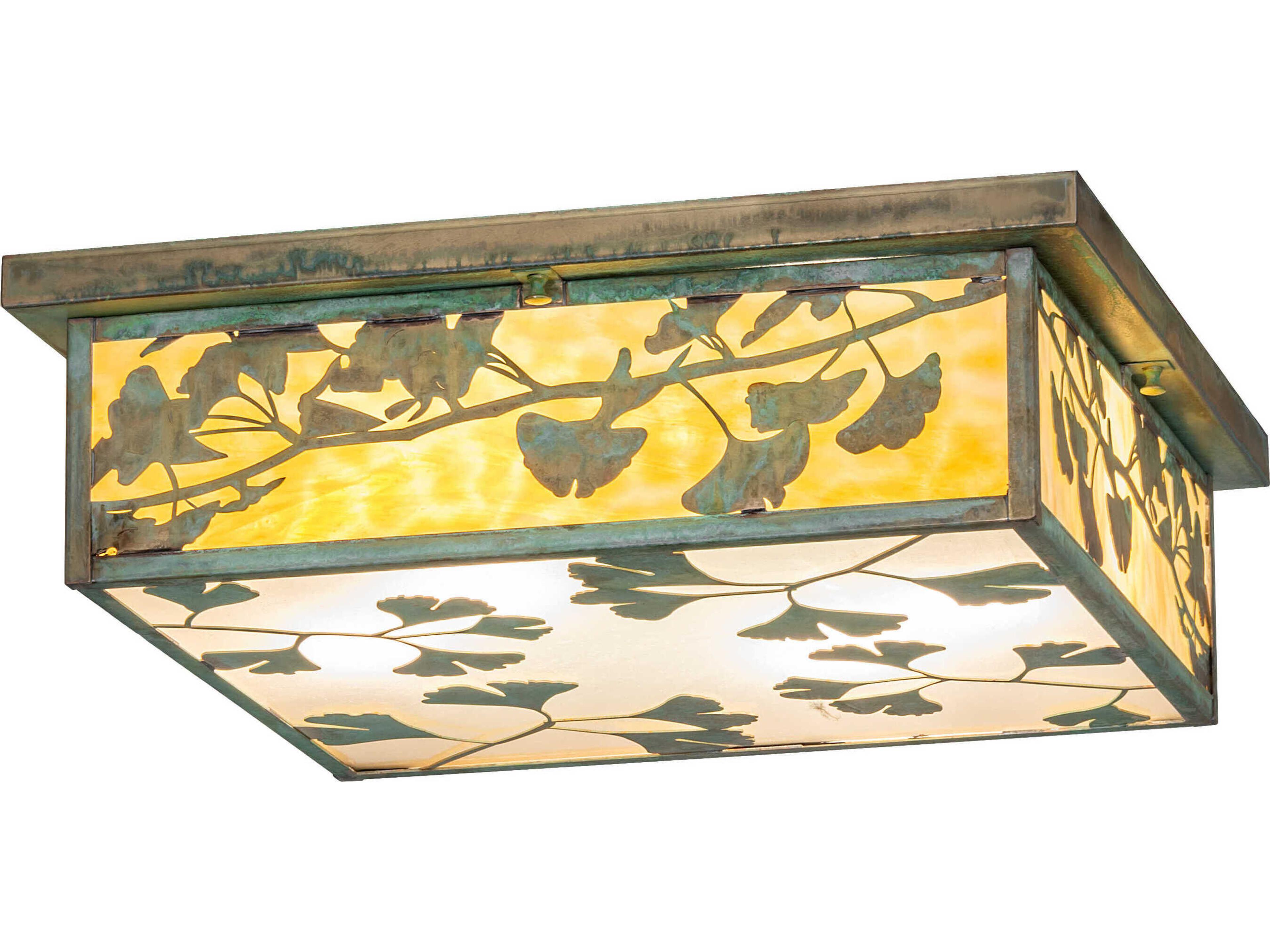 Hyde Park 4-Light Verdigris Outdoor Wall Light