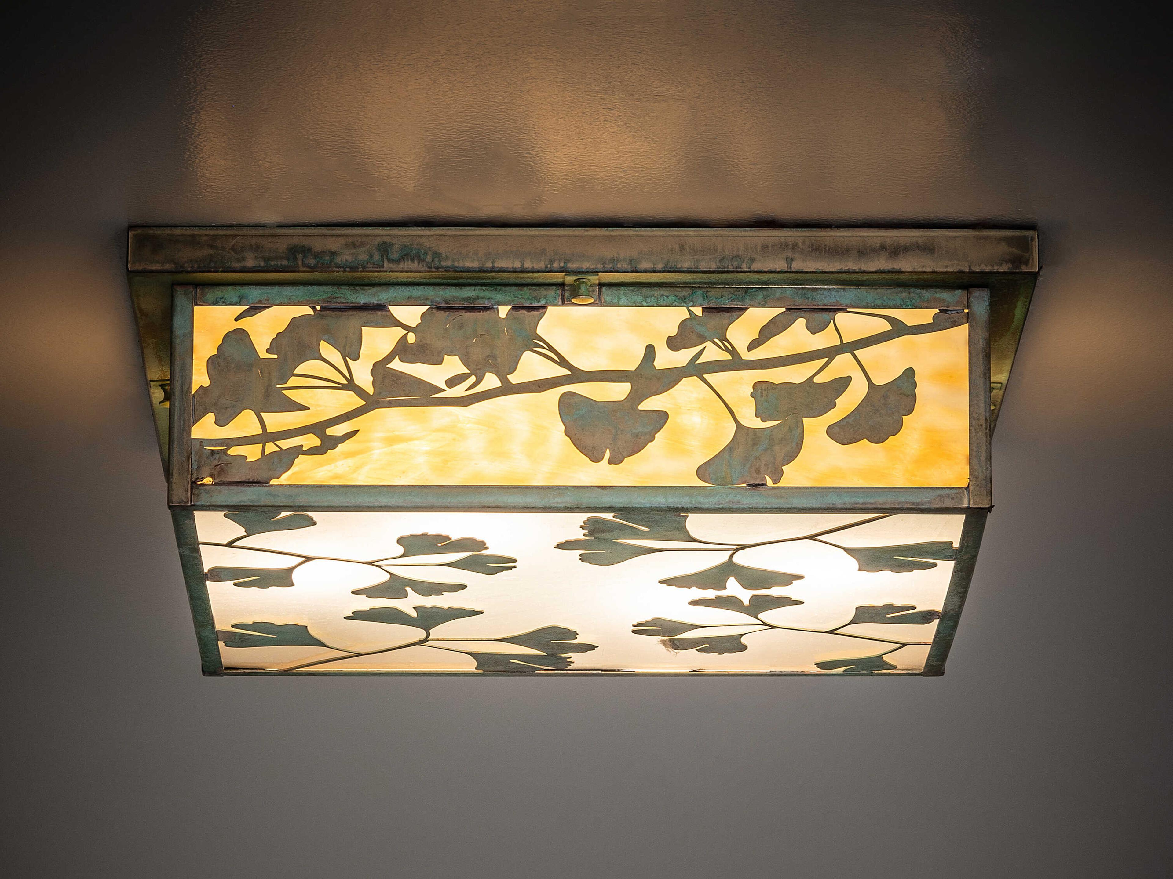 Meyda Hyde Park 4-Light Verdigris Outdoor Wall Light