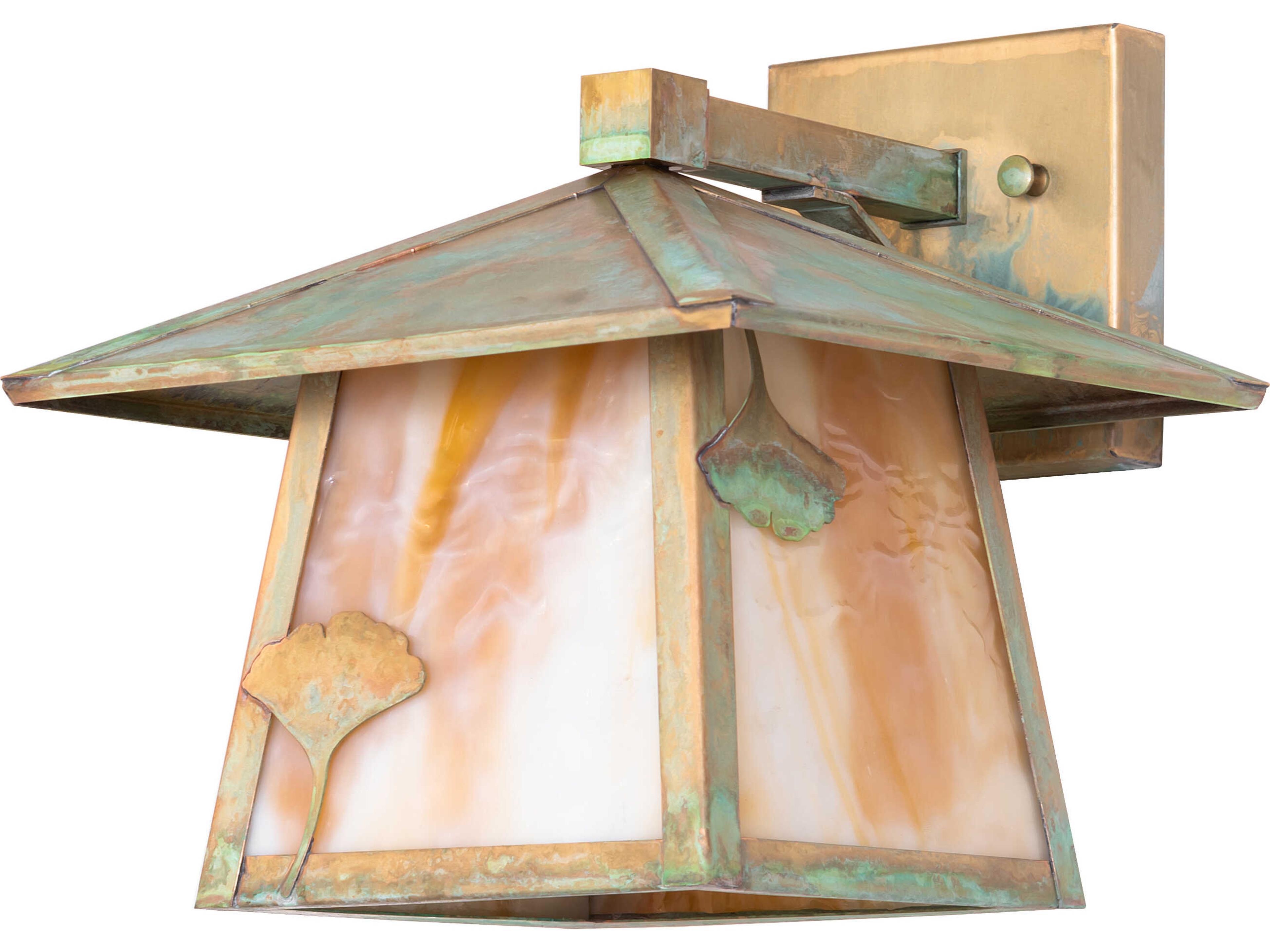 Meyda Stillwater 1-Light Outdoor Wall Light