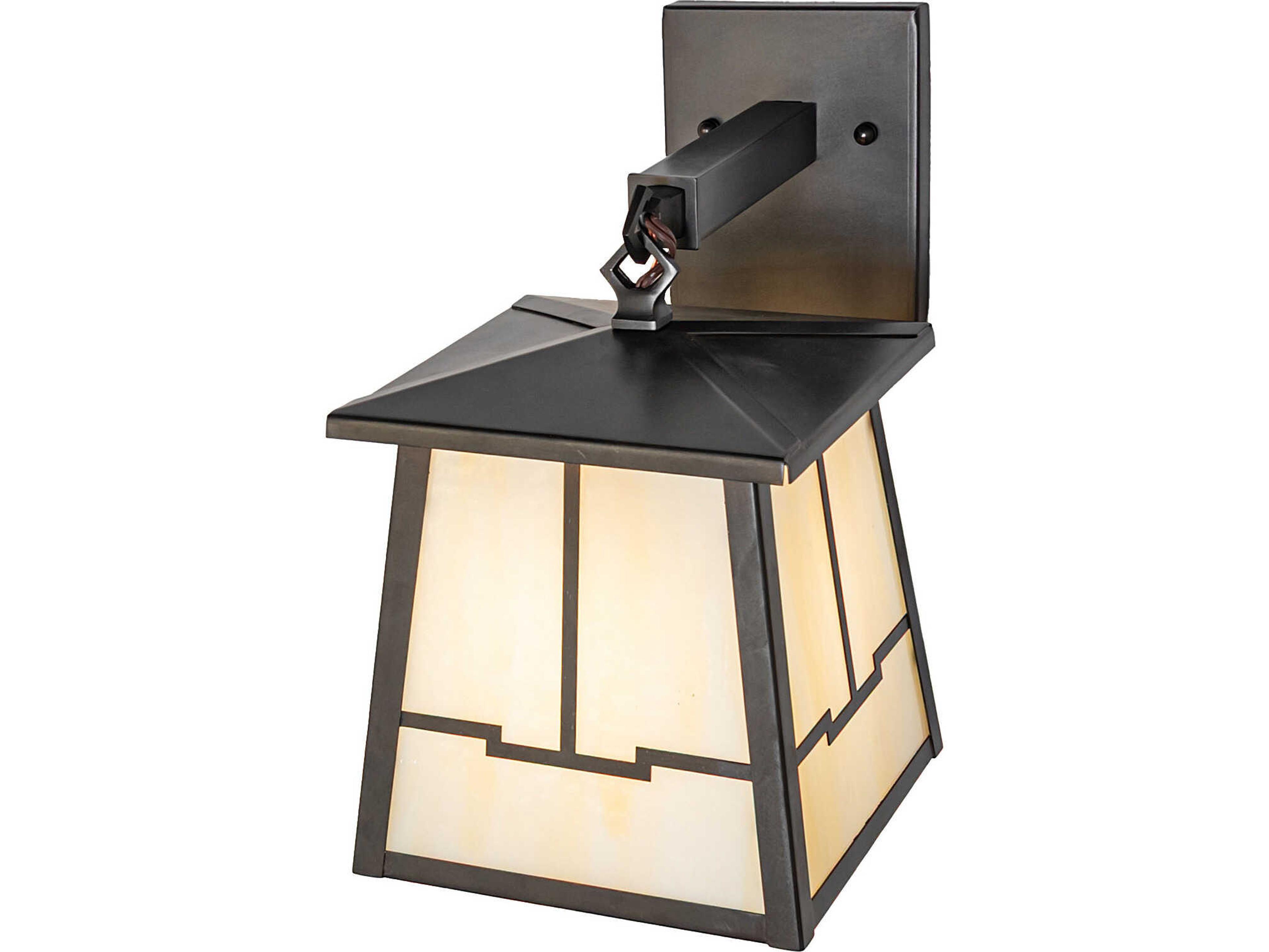 Meyda Bungalow 1-Light Outdoor Wall Light