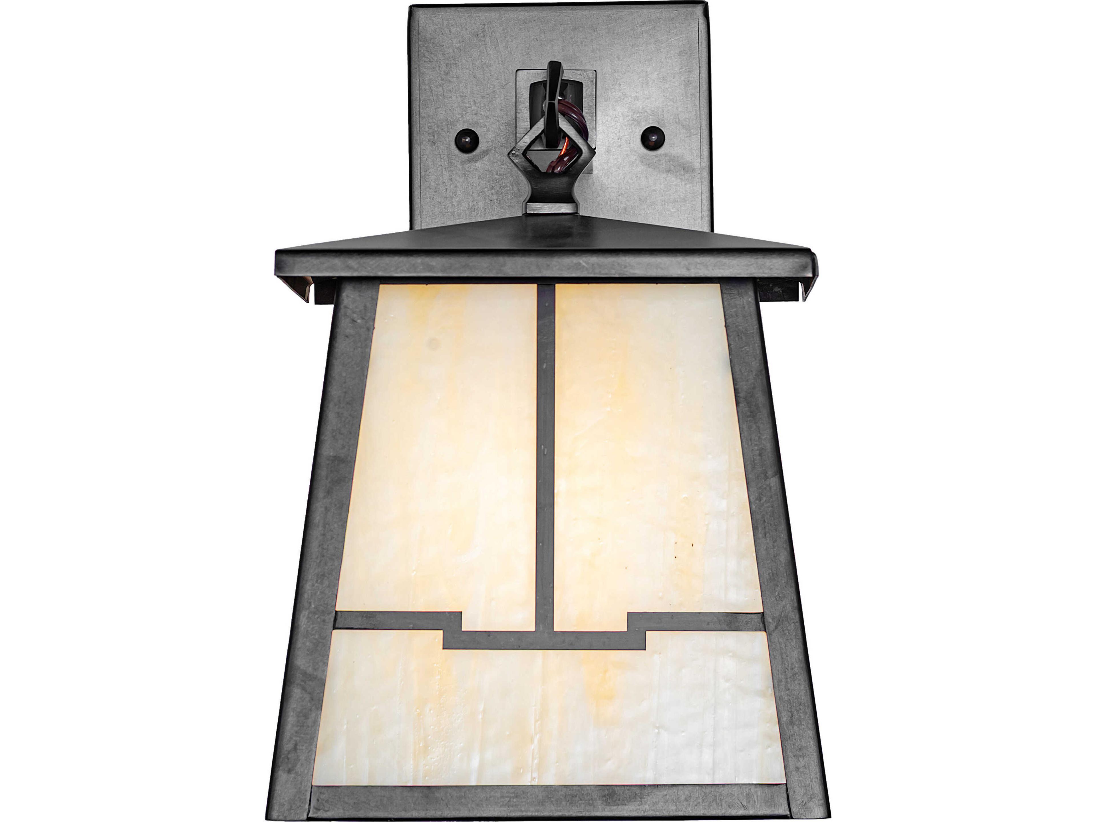 Meyda Bungalow 1-Light Outdoor Wall Light