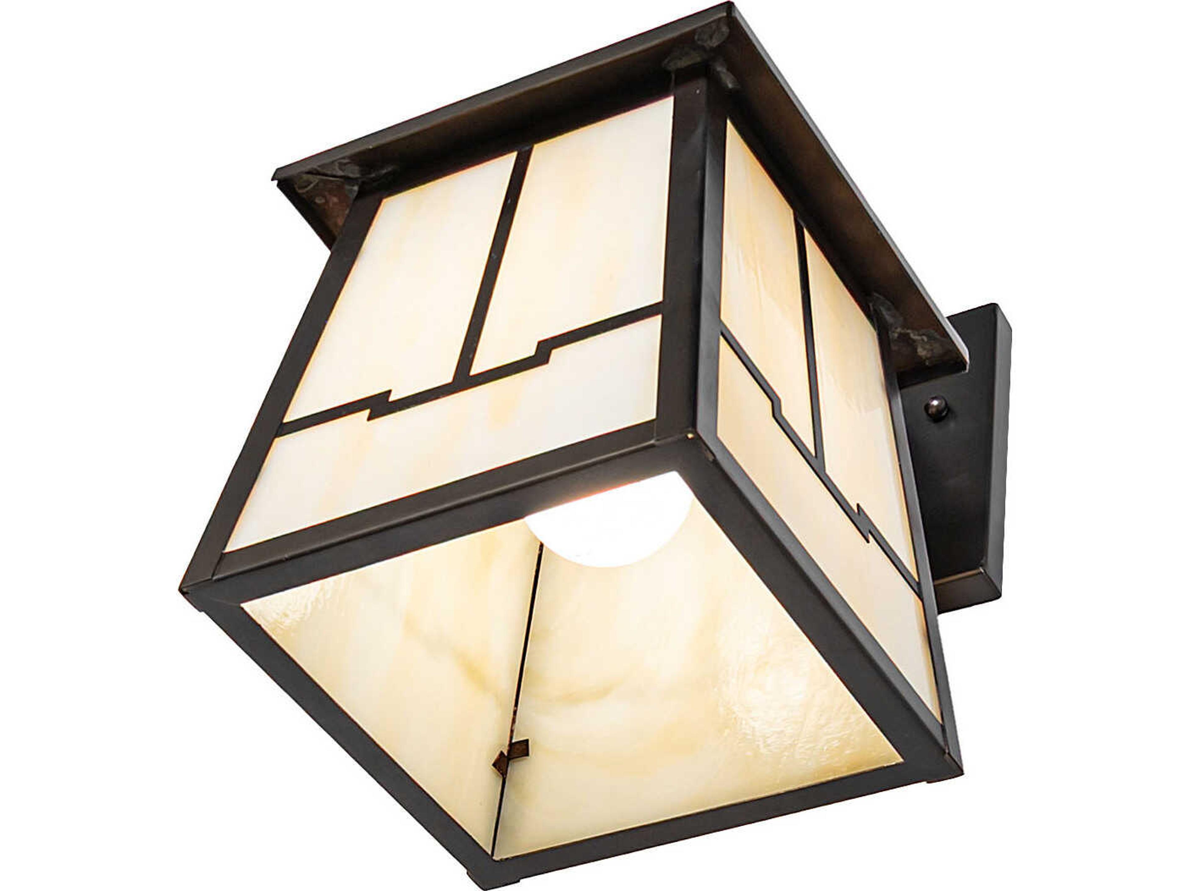 Meyda Bungalow 1-Light Outdoor Wall Light