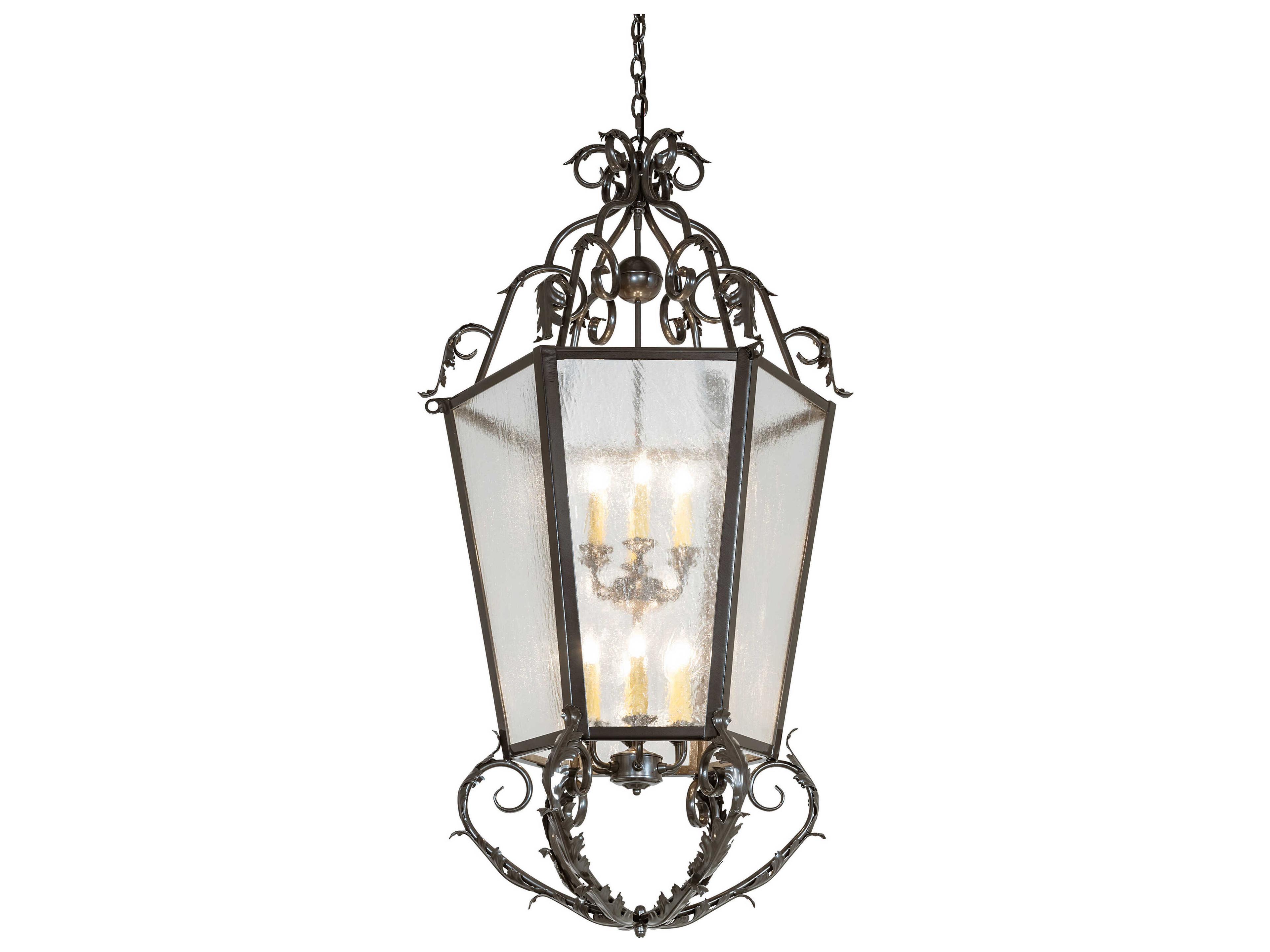 Wolfgang 12-Light Oil Rubbed Bronze Traditional Pendant