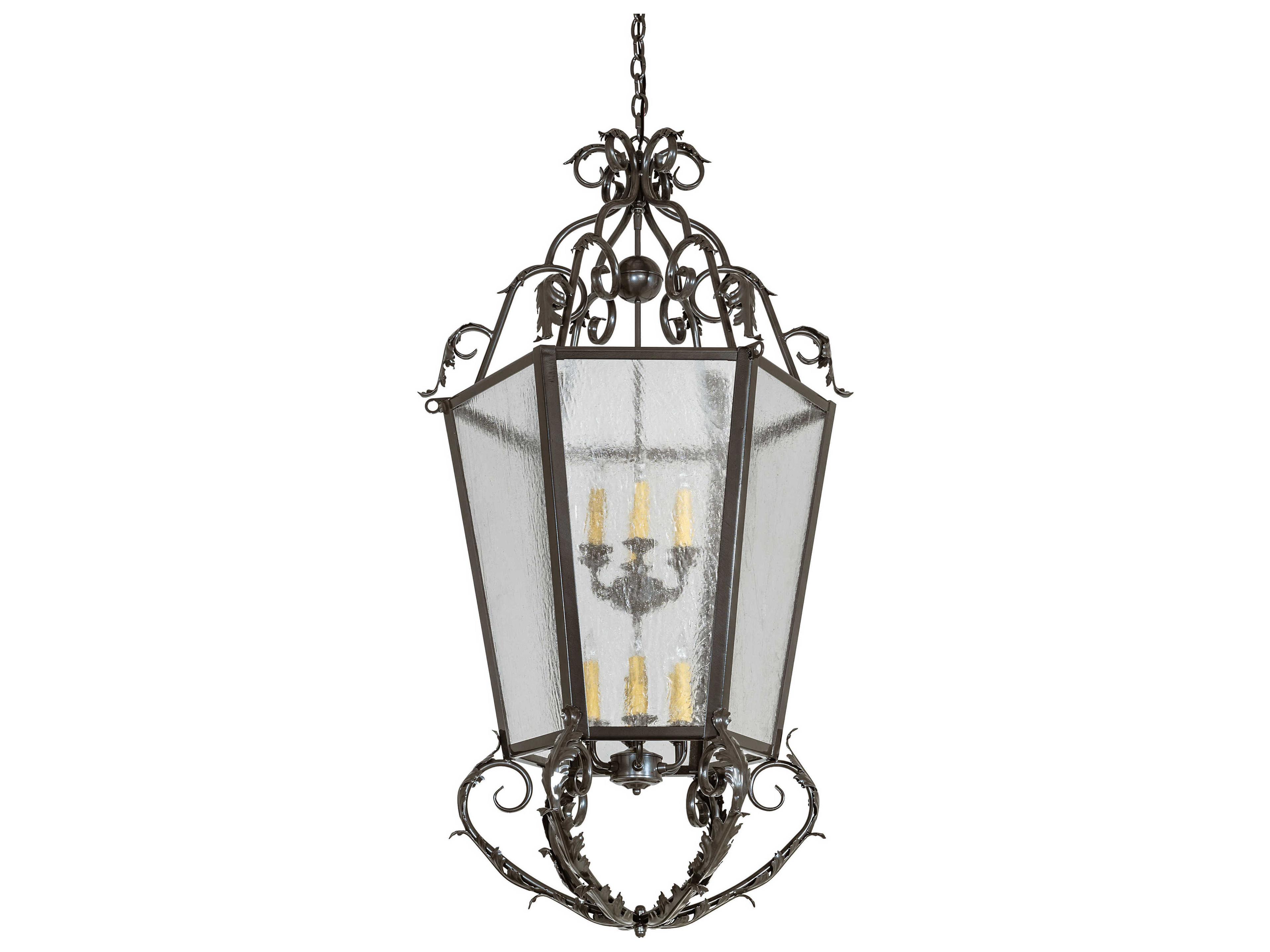 Meyda Wolfgang 12-Light Oil Rubbed Bronze Traditional Pendant