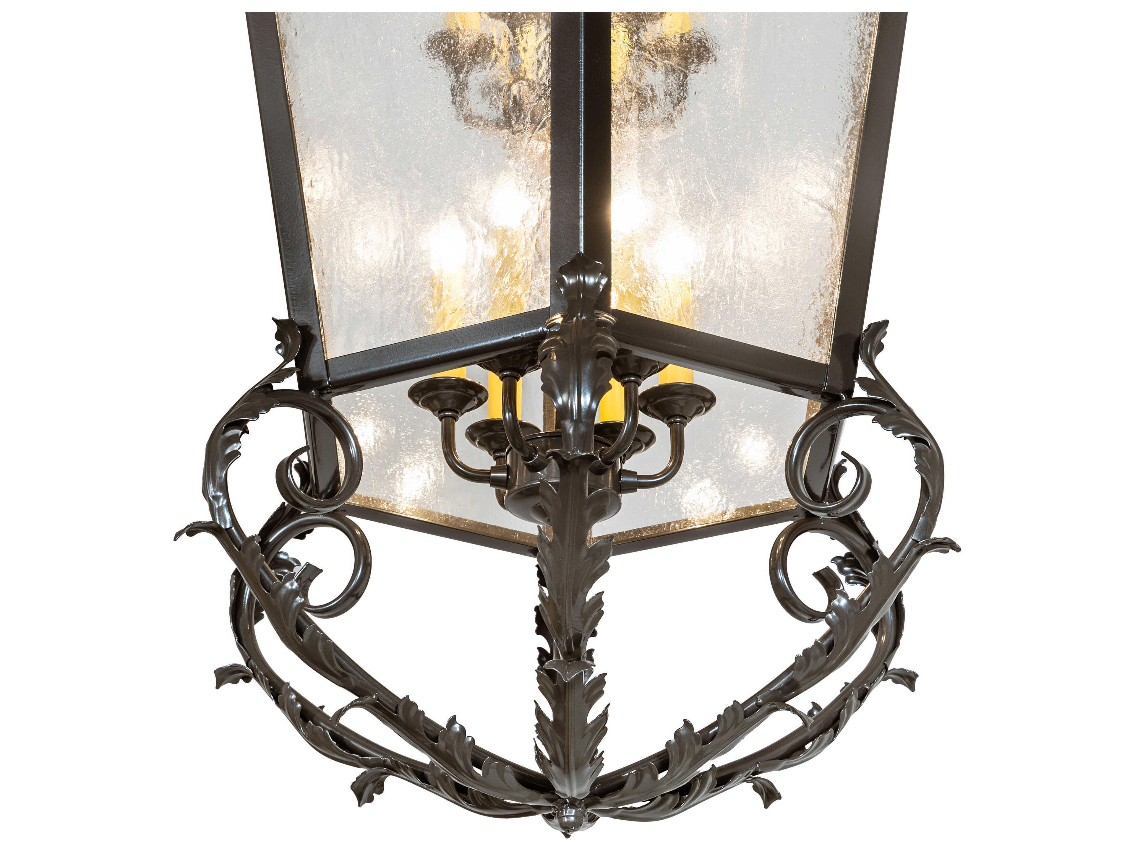 Meyda Wolfgang 12-Light Oil Rubbed Bronze Traditional Pendant