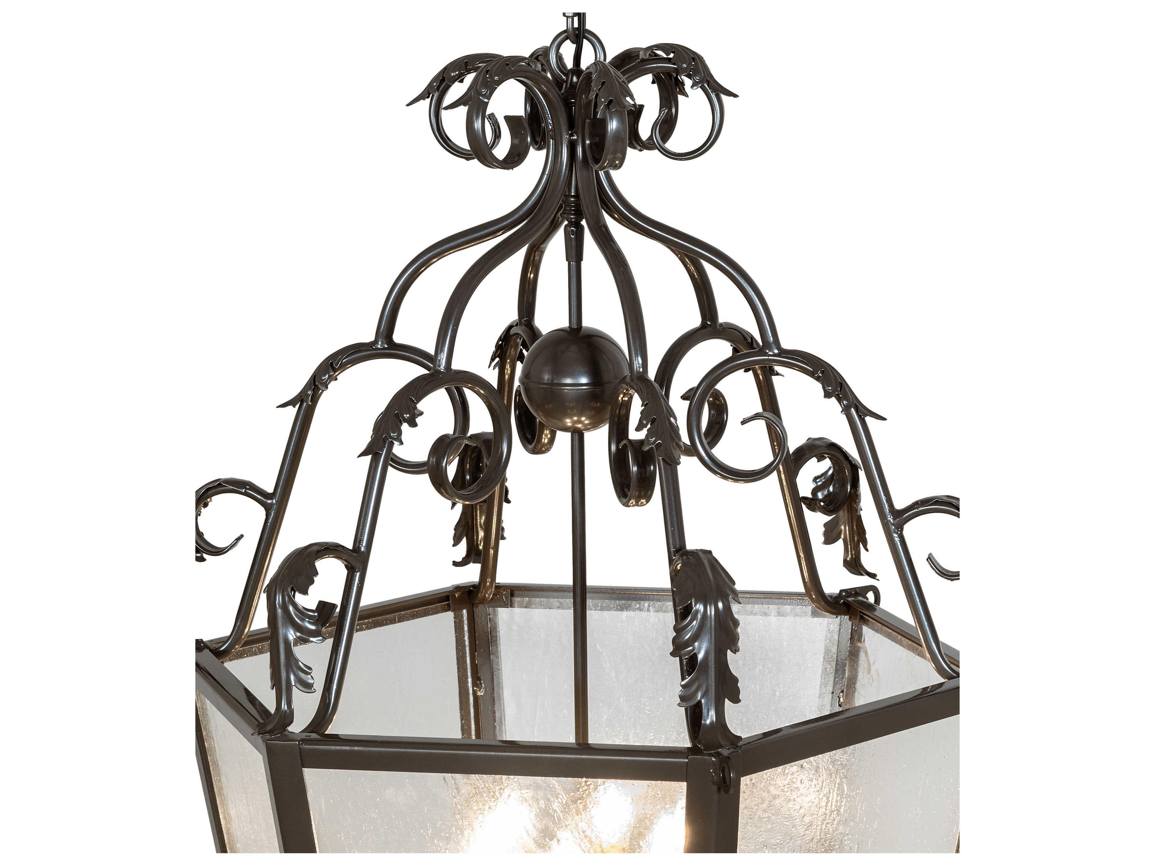 Meyda Wolfgang 12-Light Oil Rubbed Bronze Traditional Pendant