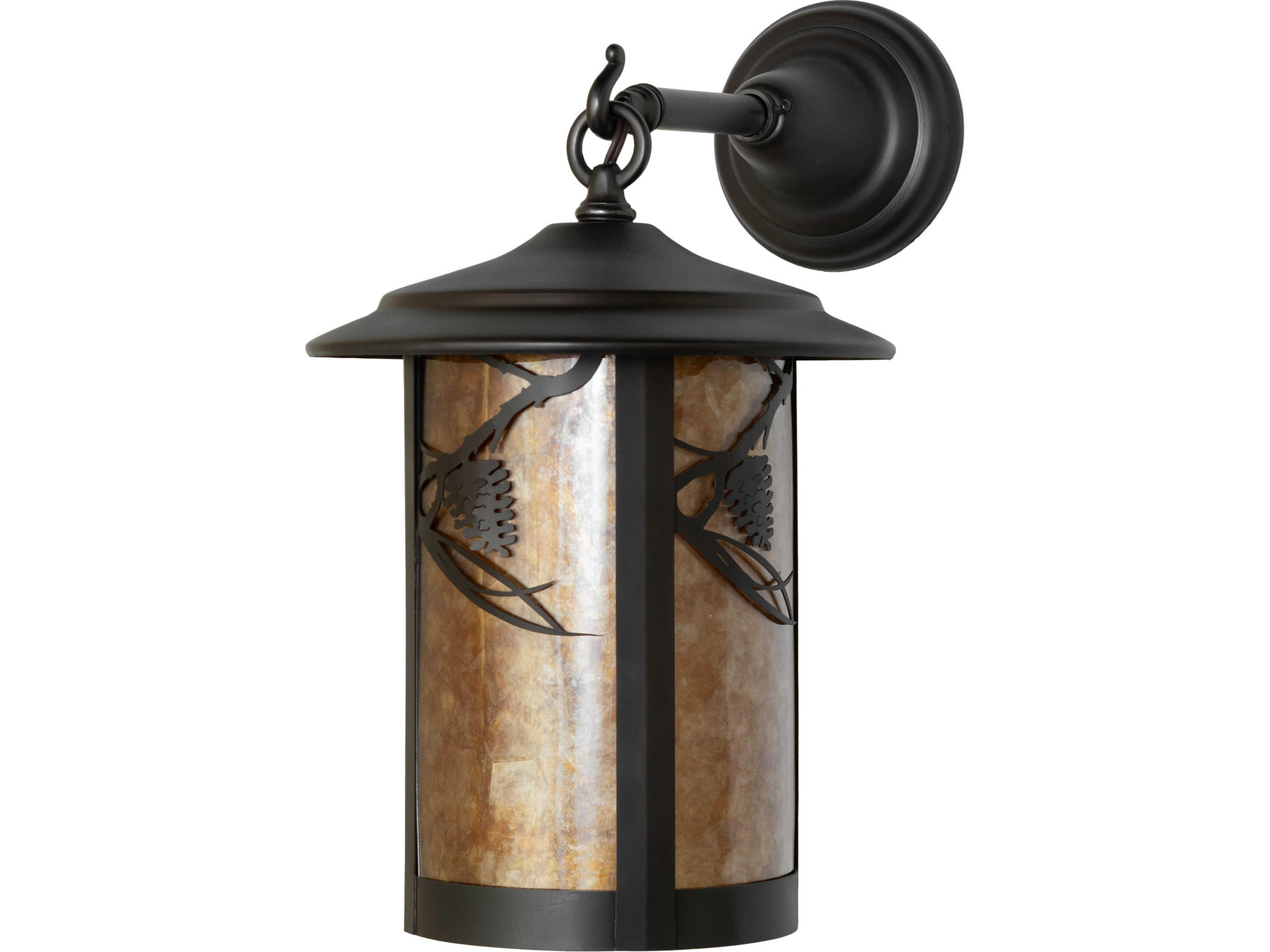 Meyda Fulton 1-Light Outdoor Wall Light
