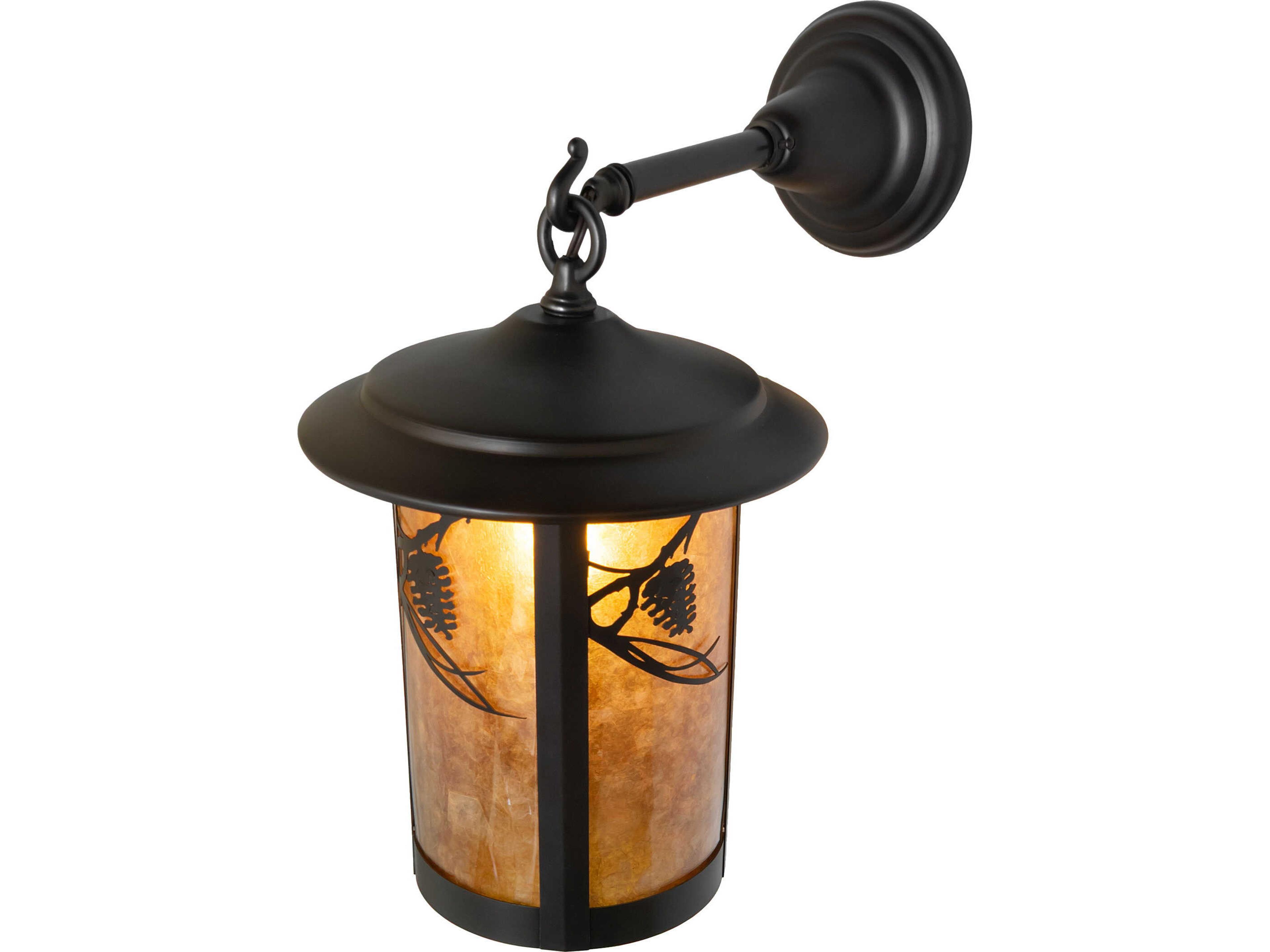 Meyda Fulton 1-Light Outdoor Wall Light