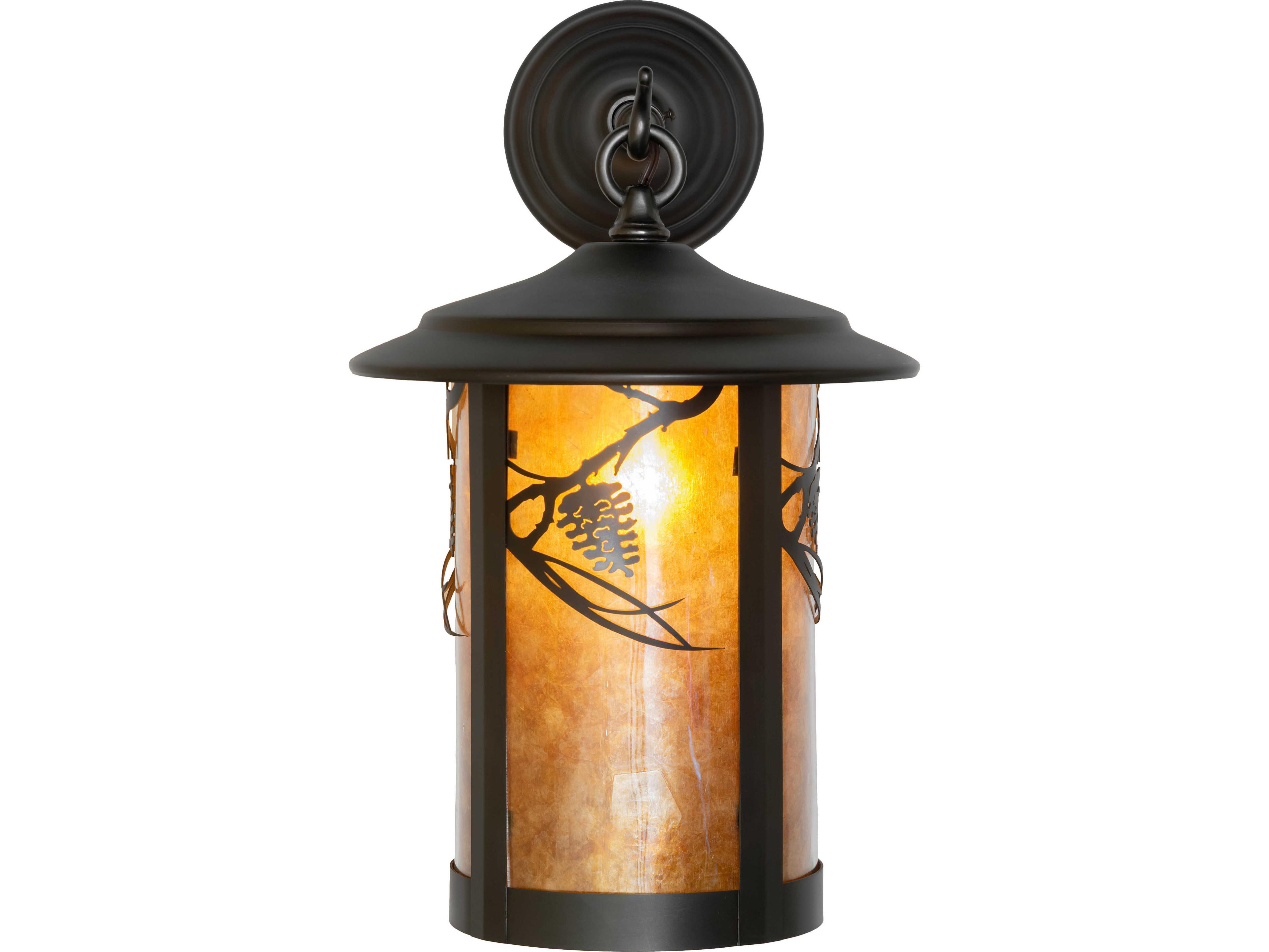 Meyda Fulton 1-Light Outdoor Wall Light