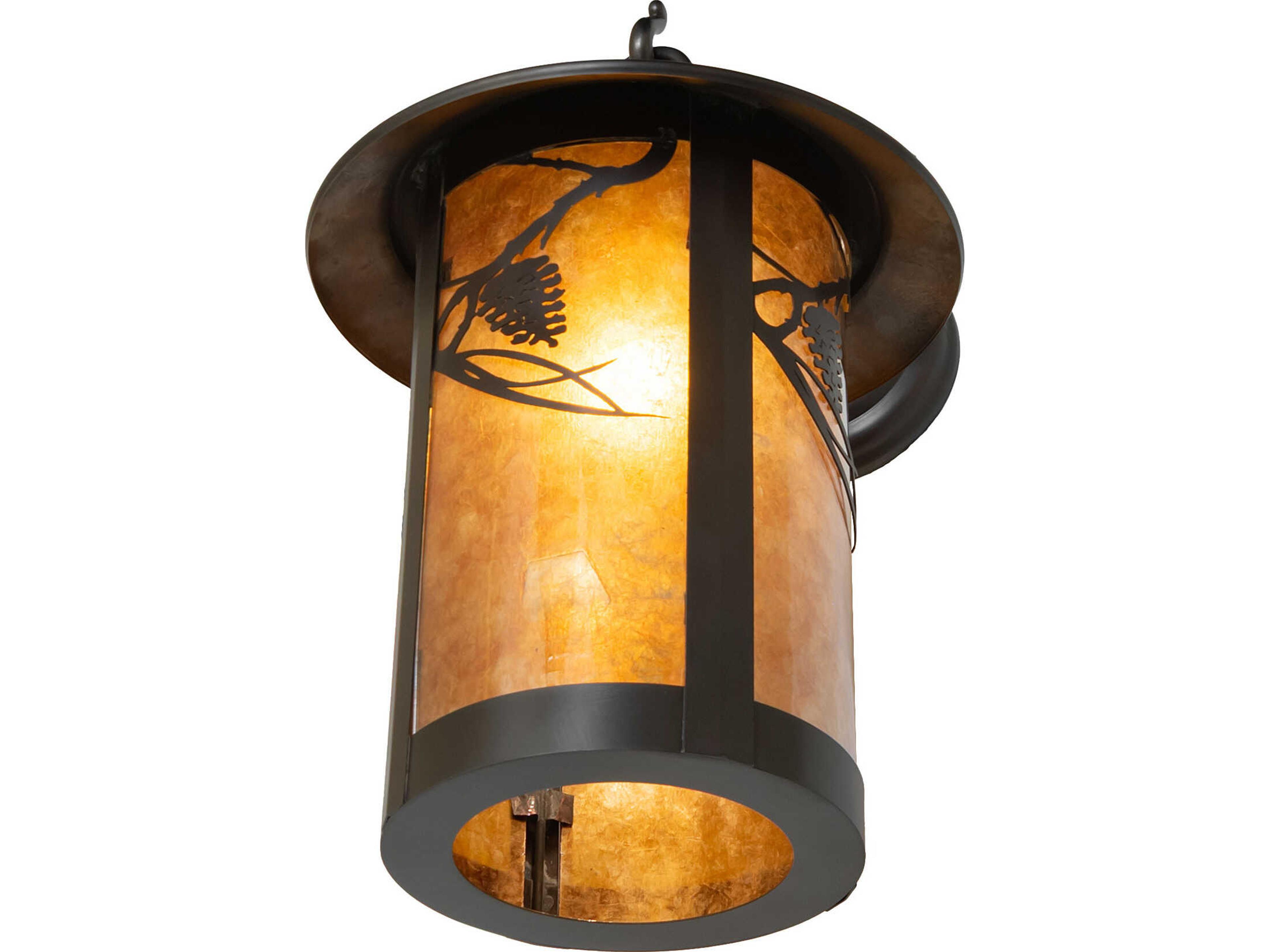 Meyda Fulton 1-Light Outdoor Wall Light